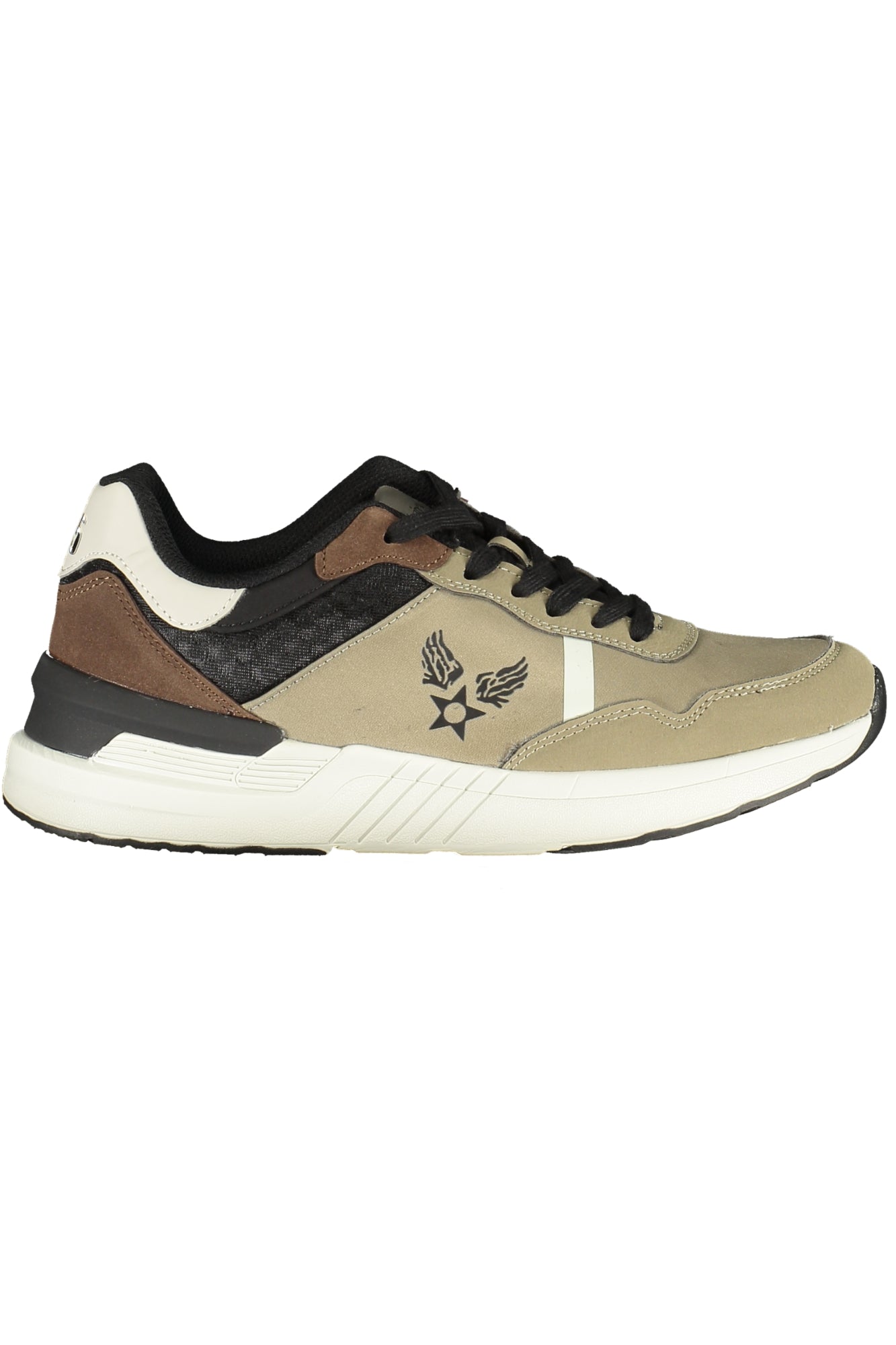 AVIREX Herren Sneaker – Damian Sportschuh mit, sportlich Grün