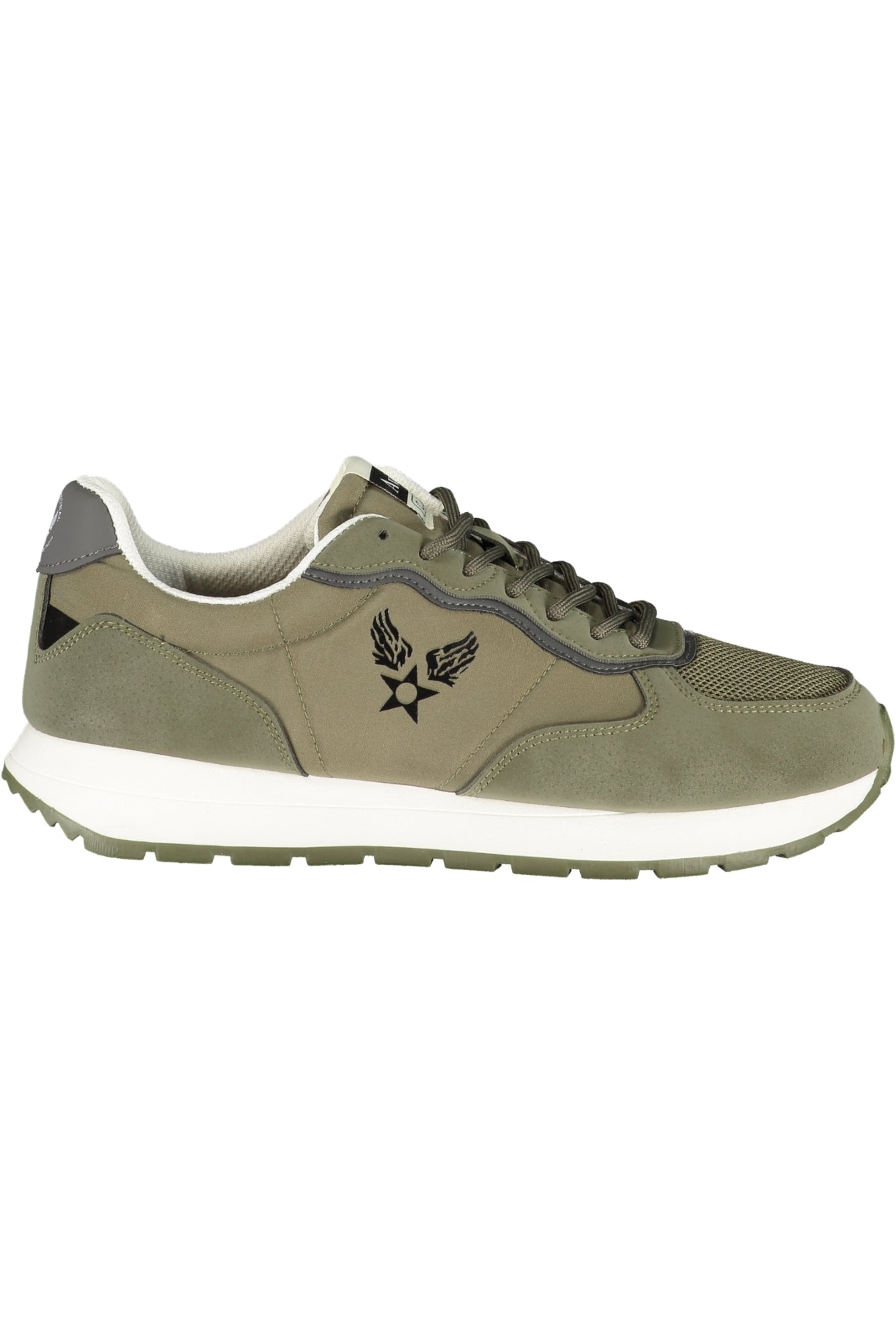 AVIREX Herren Sneaker – Vivian Sportschuh mit, sportlich Grün