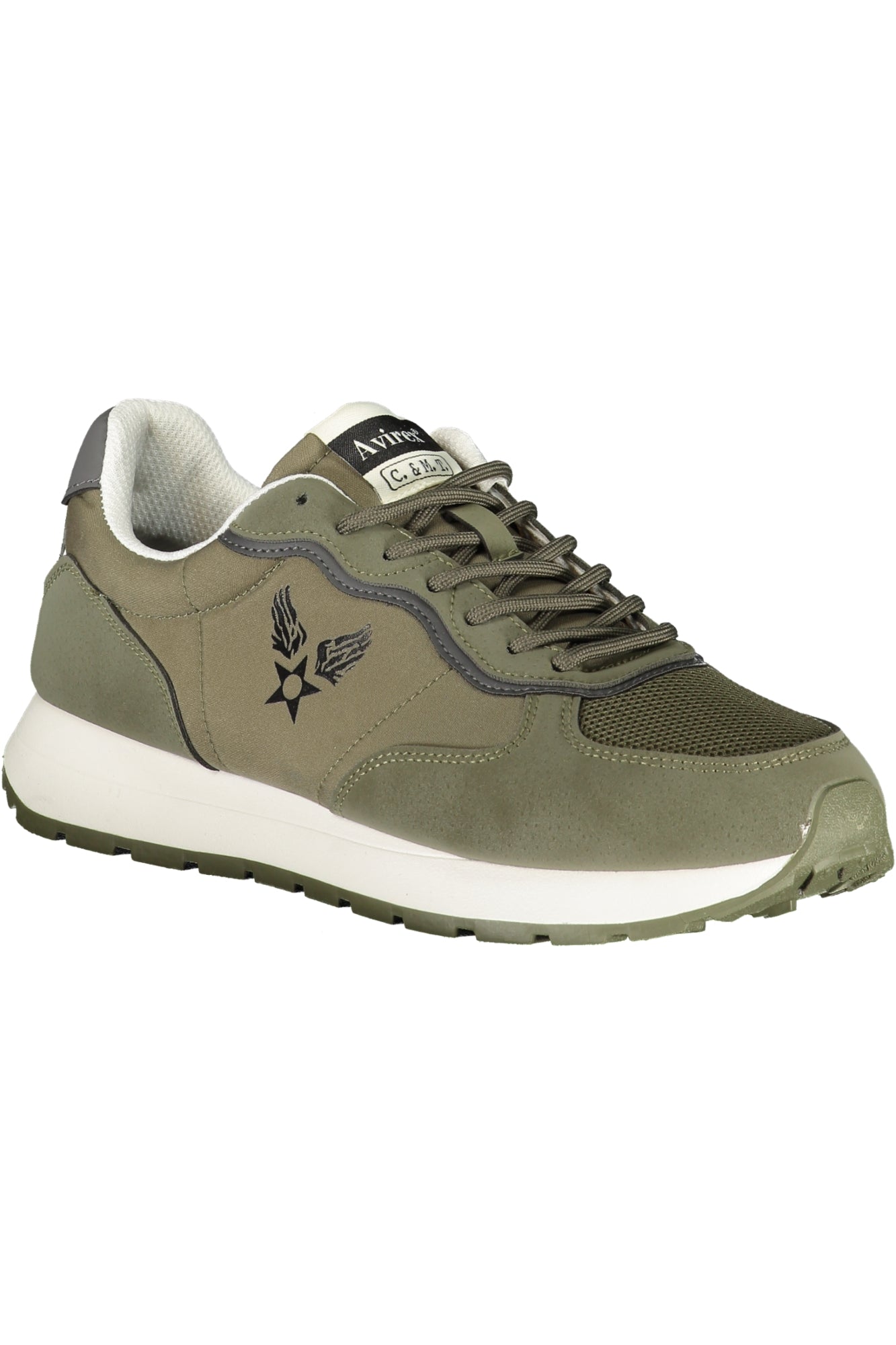 AVIREX Herren Sneaker – Vivian Sportschuh mit, sportlich Grün