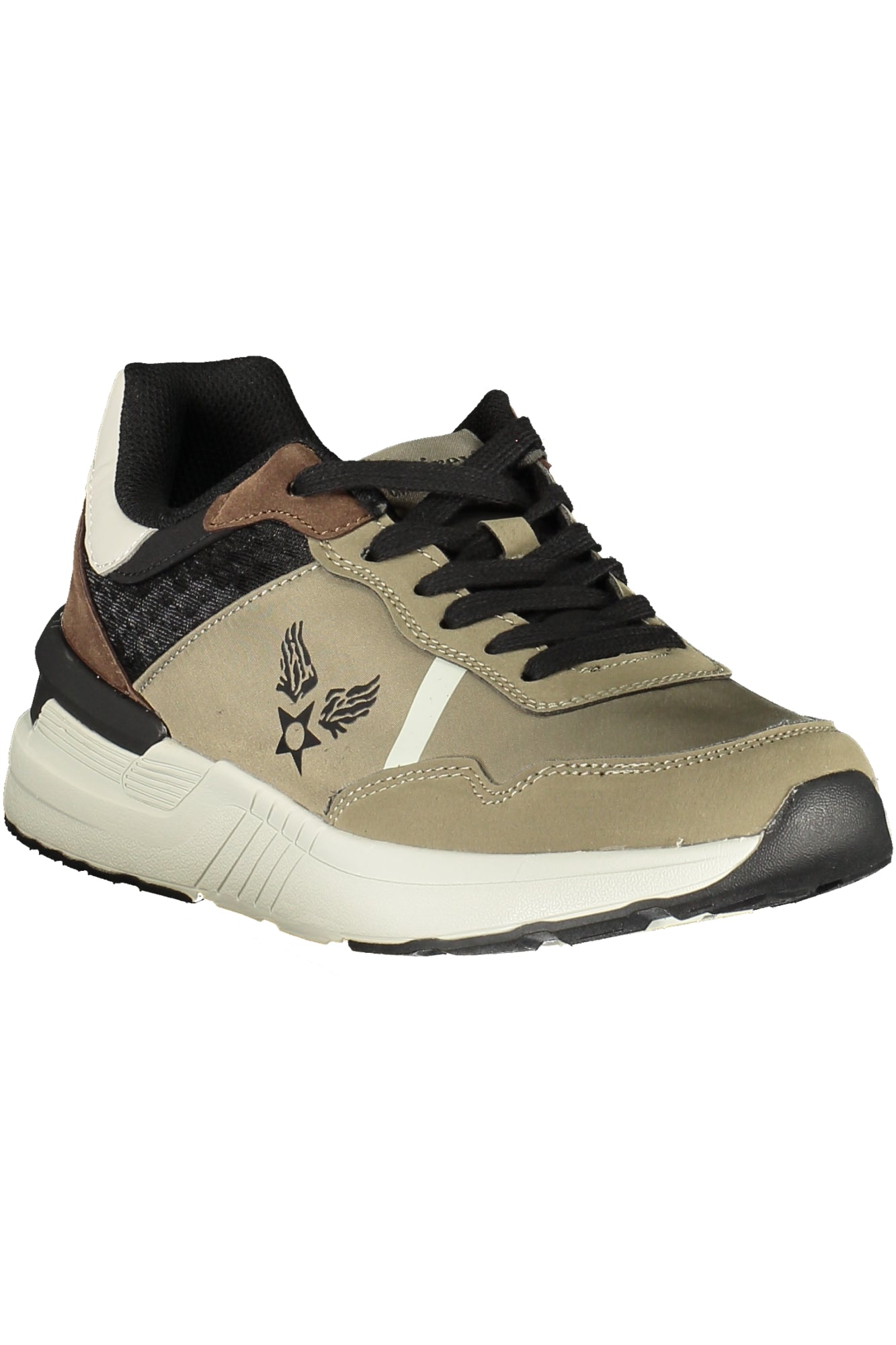 AVIREX Herren Sneaker – Damian Sportschuh mit, sportlich Grün