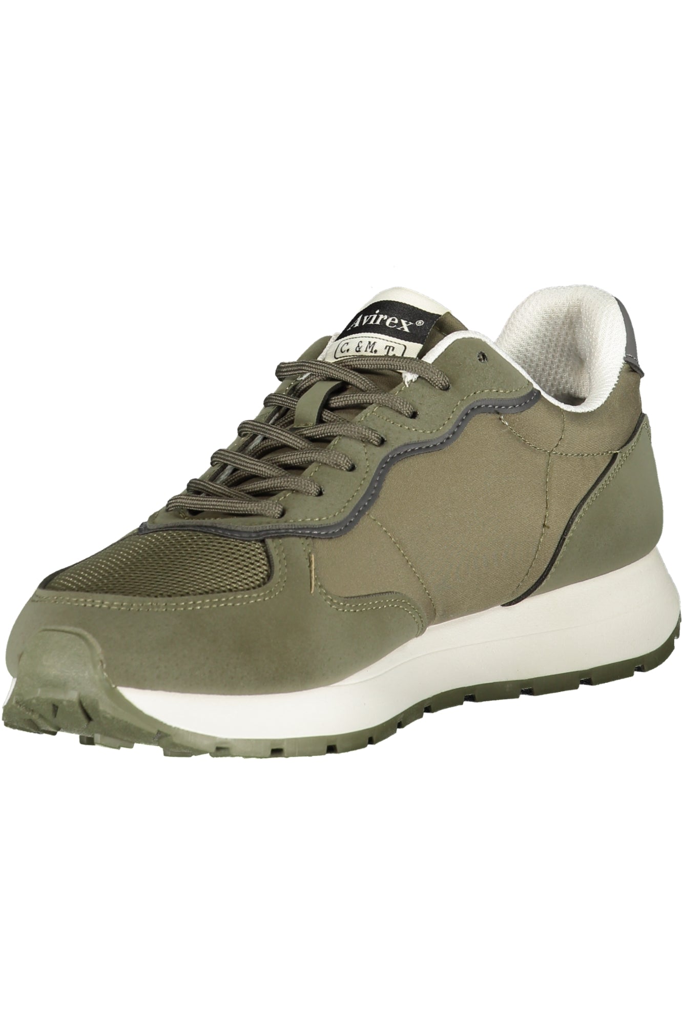 AVIREX Herren Sneaker – Vivian Sportschuh mit, sportlich Grün