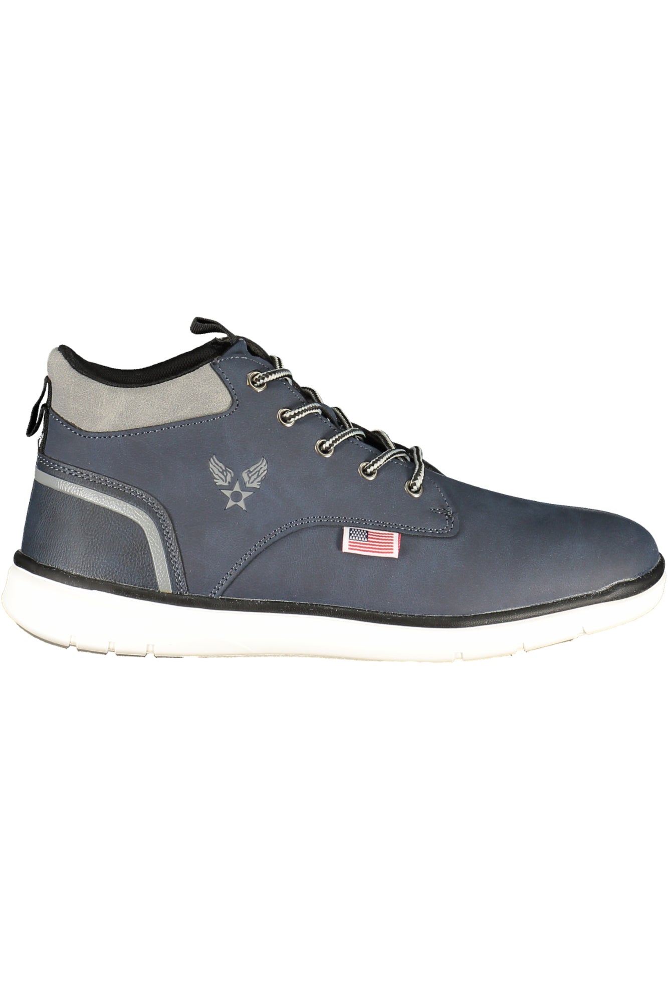 AVIREX Herren Stiefeletten Blau Hauptbild