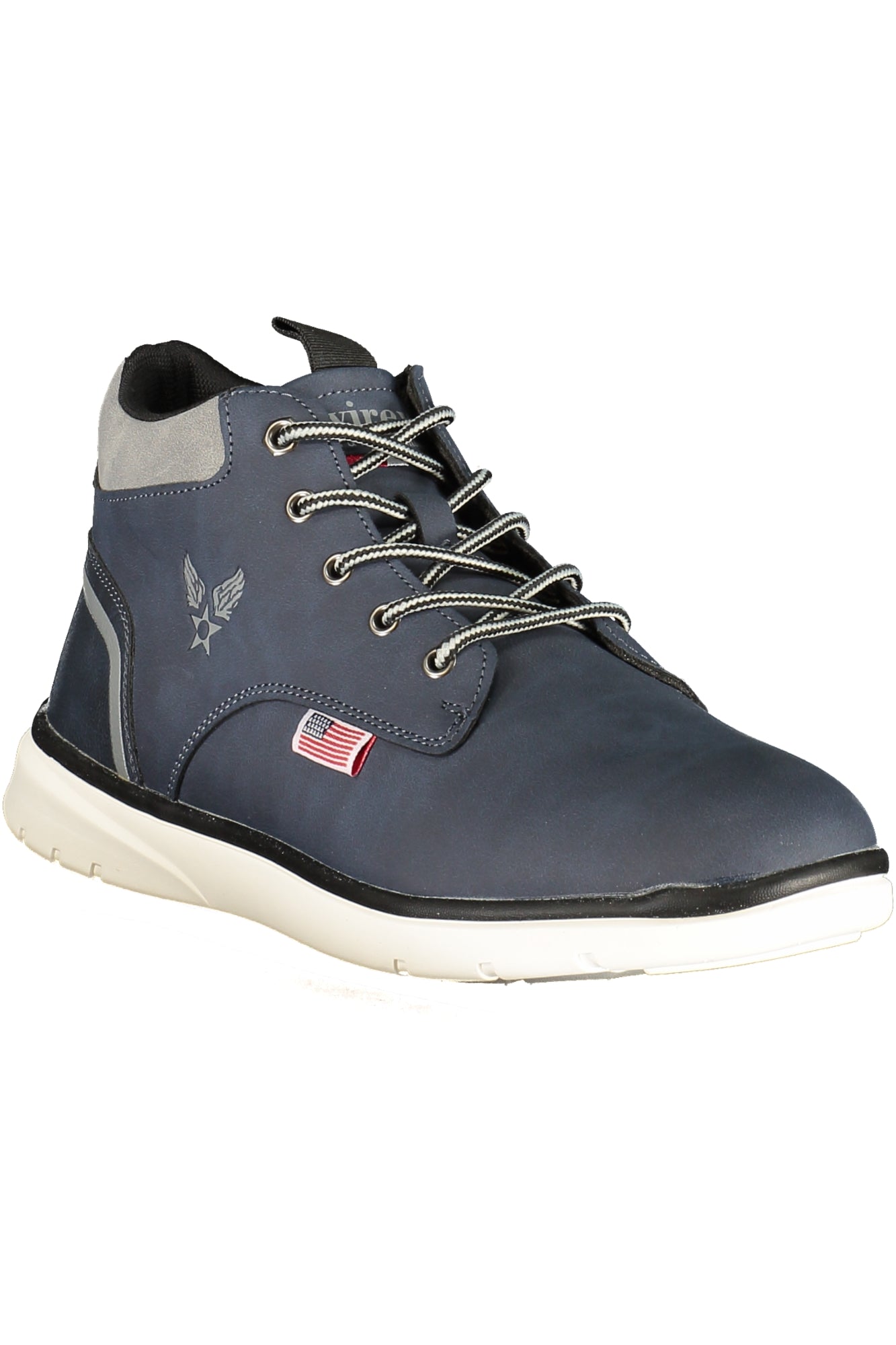 AVIREX Herren Stiefeletten Blau