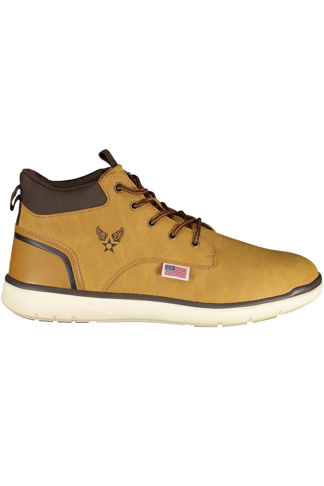 AVIREX Herren Stiefeletten Braun