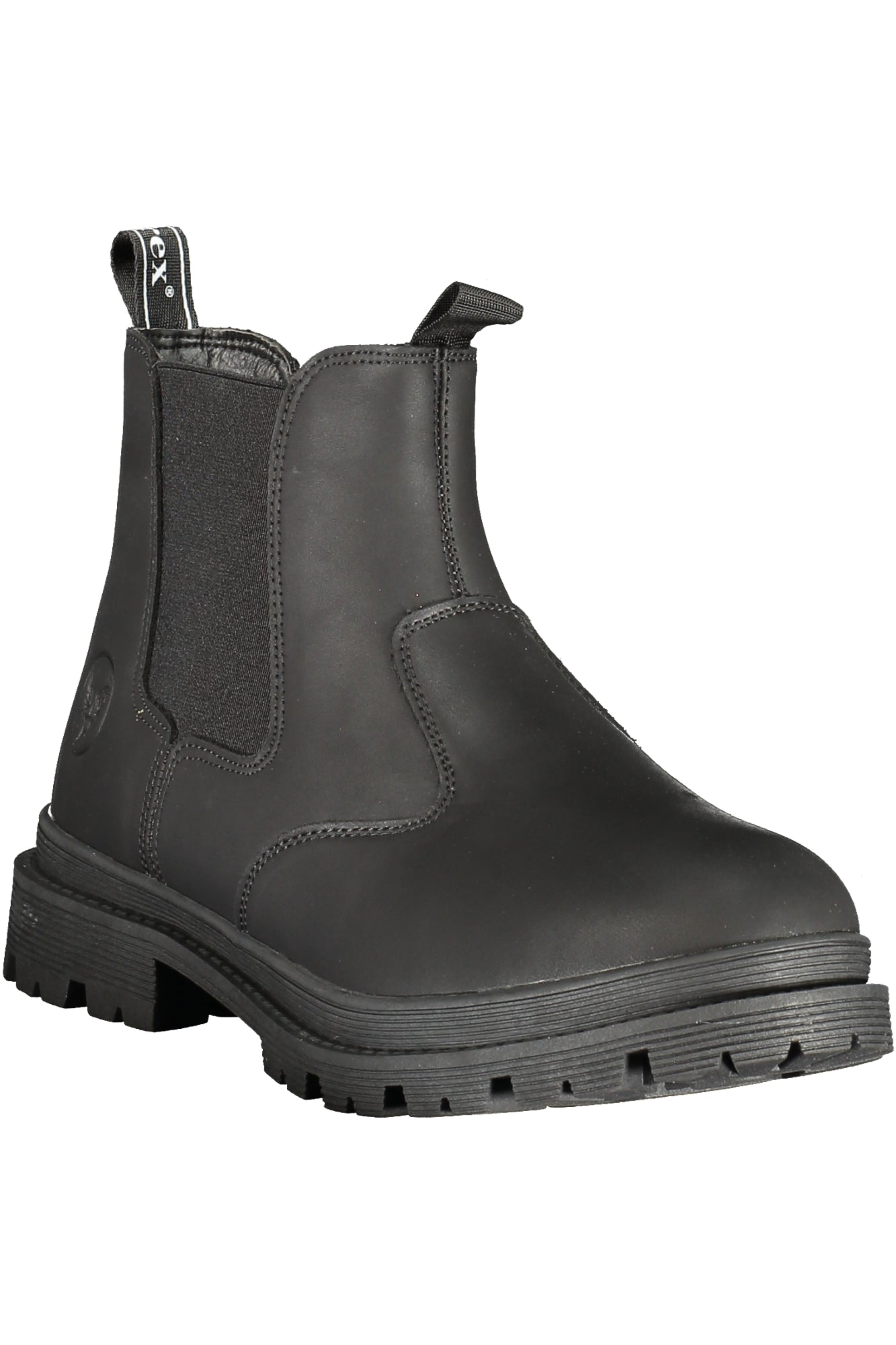 AVIREX Herren Stiefeletten Schwarz