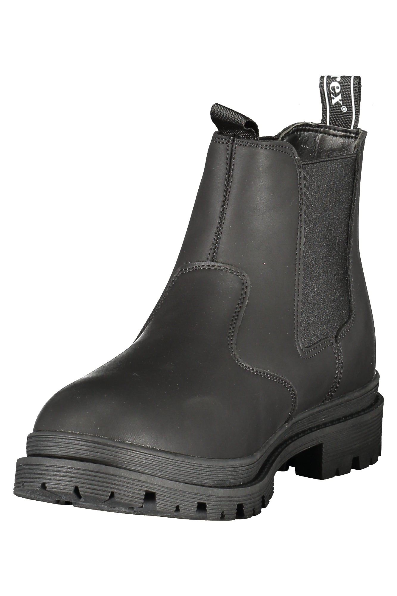 AVIREX Herren Stiefeletten Schwarz