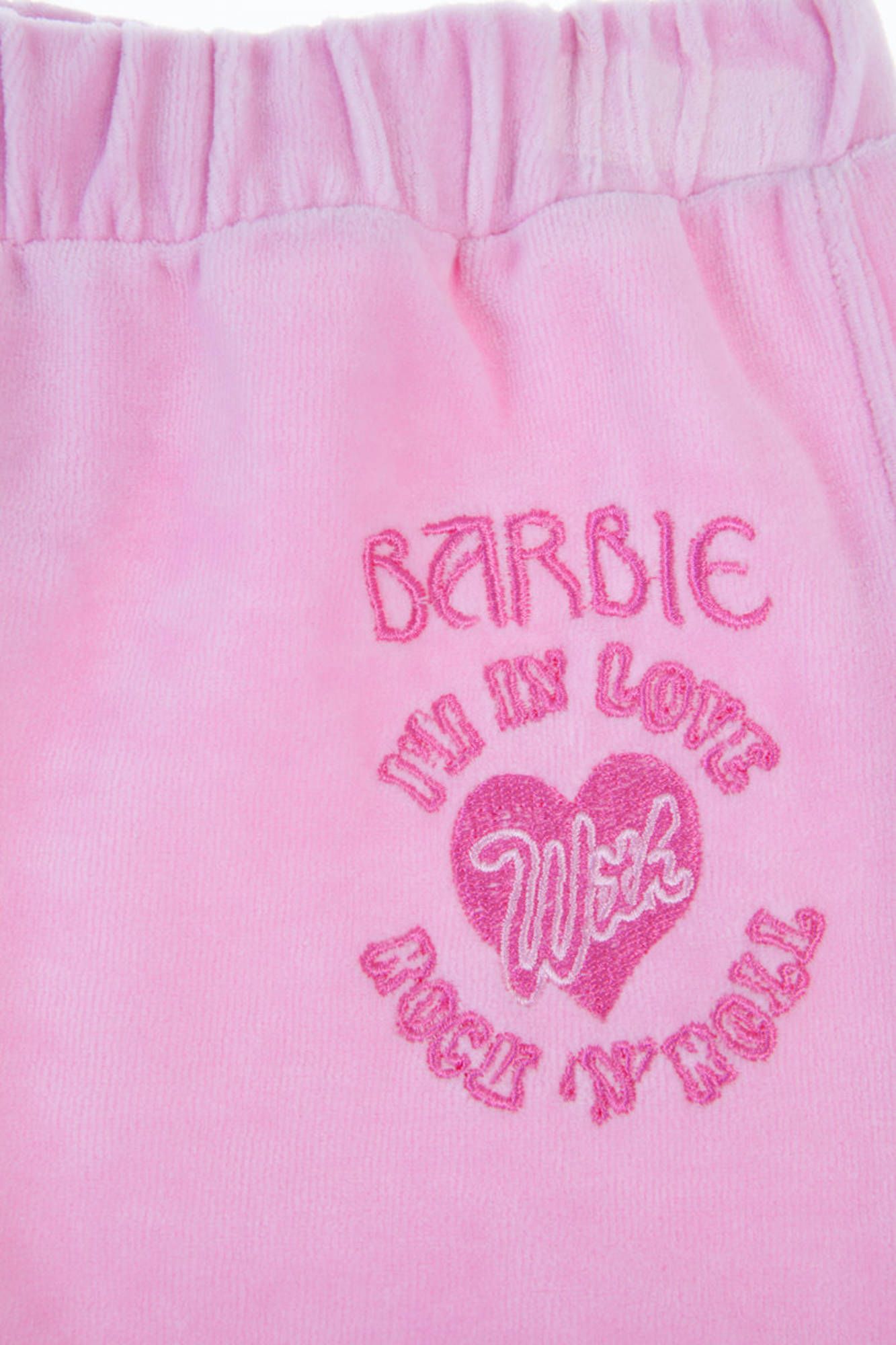 BARBIE Kinder Hosen – mit elastischem Bund, mit Taschen Rosa