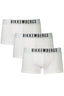 BIKKEMBERGS HERREN BOXERSHORTS WEISS