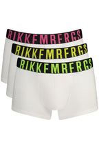 BIKKEMBERGS Herren-Boxershorts, weiß