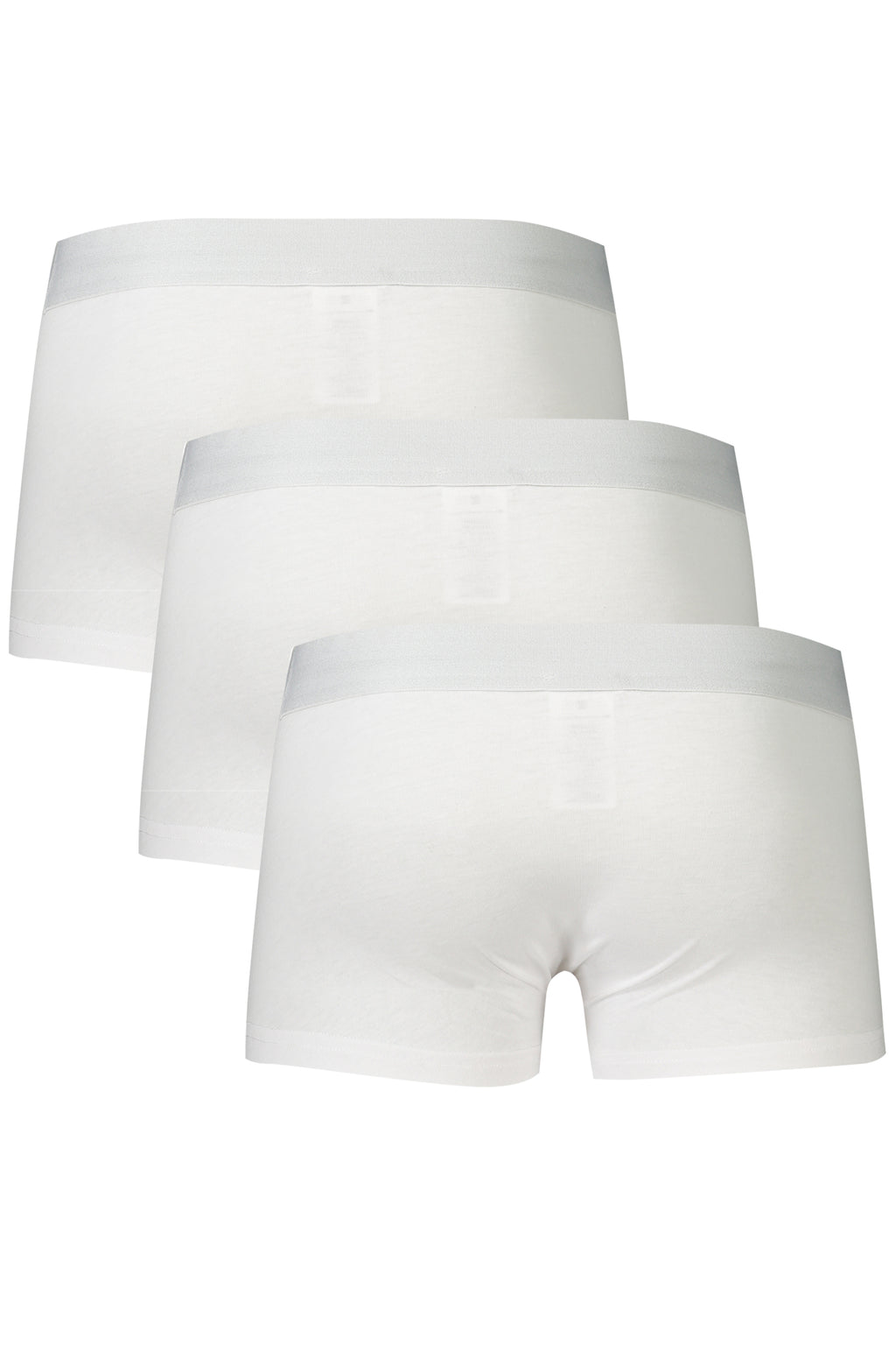 BIKKEMBERGS HERREN BOXERSHORTS WEISS