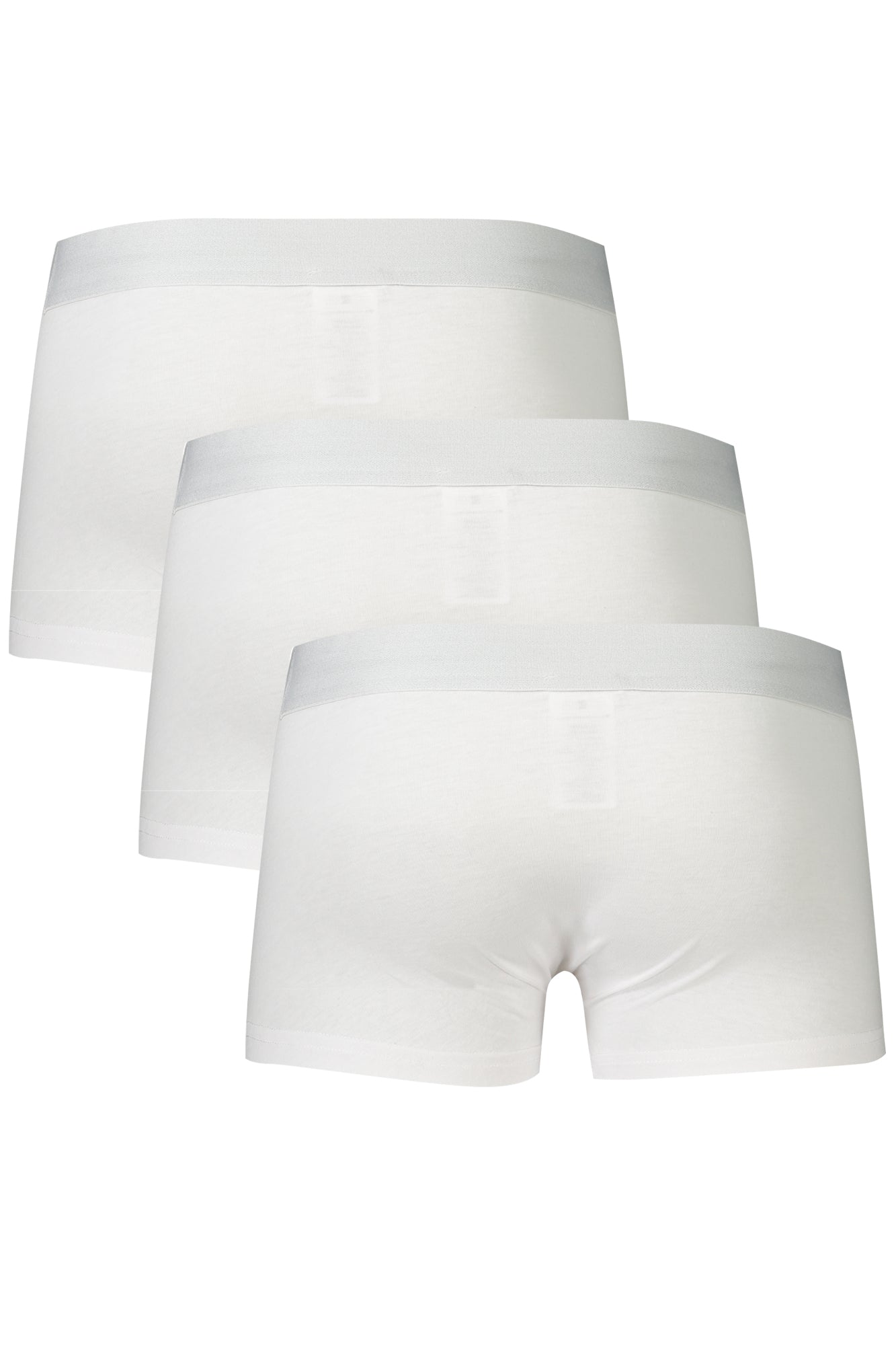 BIKKEMBERGS HERREN BOXERSHORTS WEISS