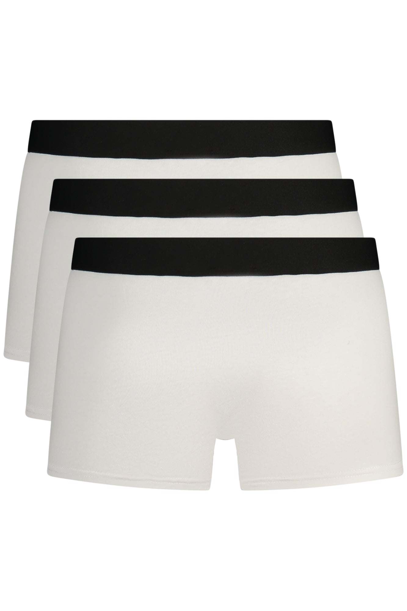 BIKKEMBERGS Boxershorts Herren – Fluoreszierendes Tri-Pack für Sommer | soulluna Weiß