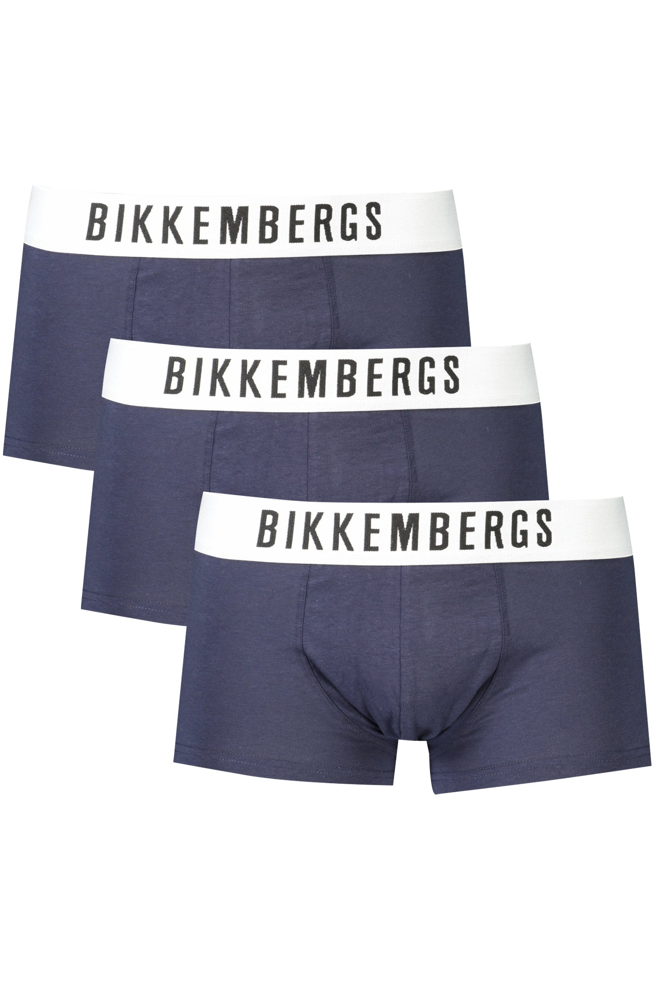BIKKEMBERGS HERREN BOXERSHORTS BLAU Hauptbild