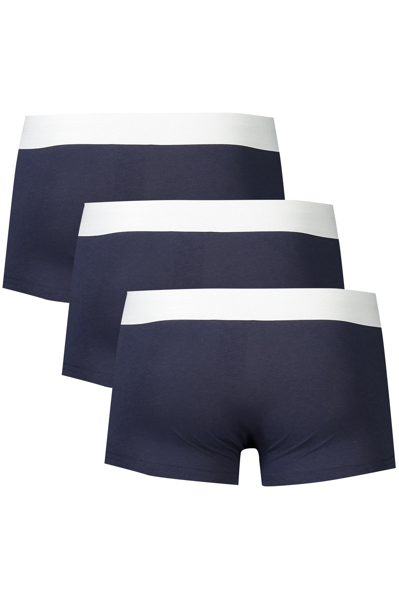 BIKKEMBERGS HERREN BOXERSHORTS BLAU
