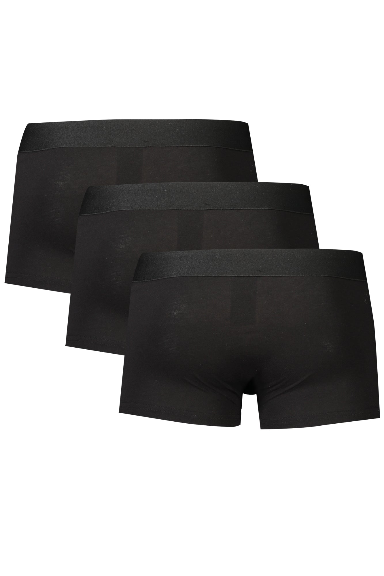 BIKKEMBERGS Herren Unterwäsche – mit elastischem Bund Schwarz