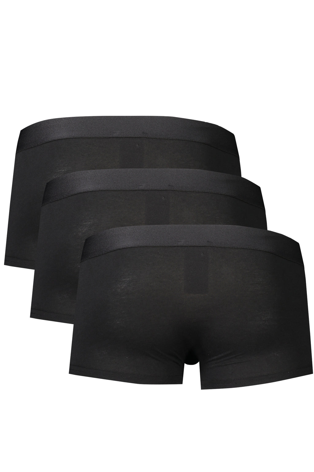 BIKKEMBERGS HERREN BOXERSHORTS SCHWARZ