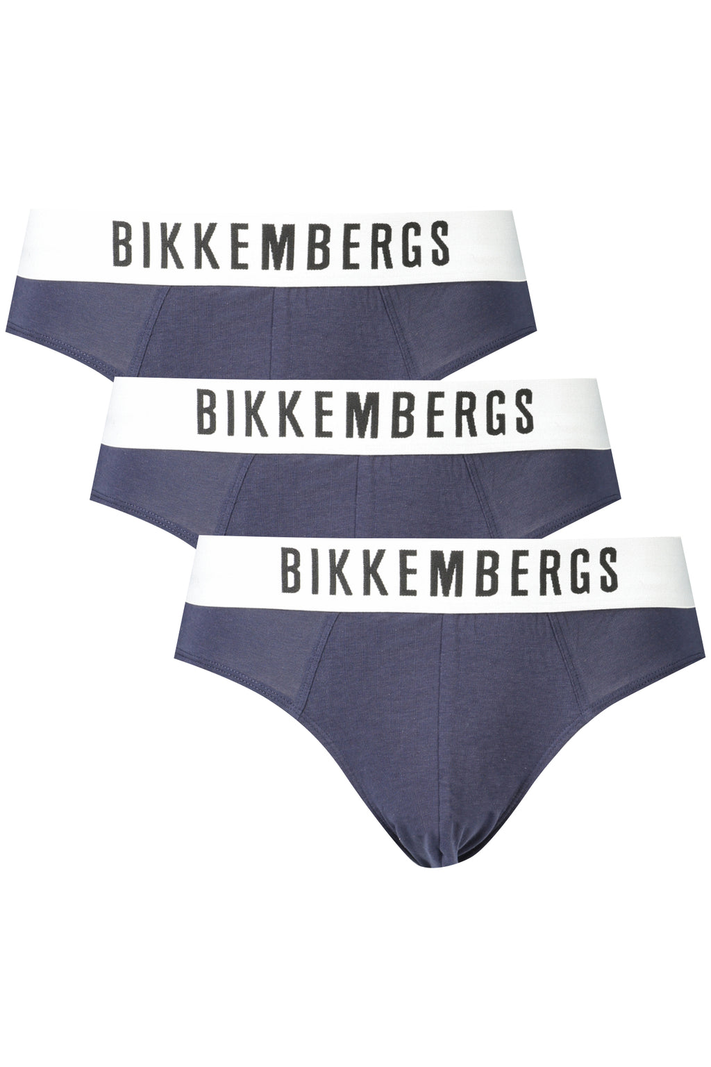 BIKKEMBERGS HERREN-SLIP BLAU