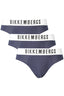 BIKKEMBERGS HERREN-SLIP BLAU