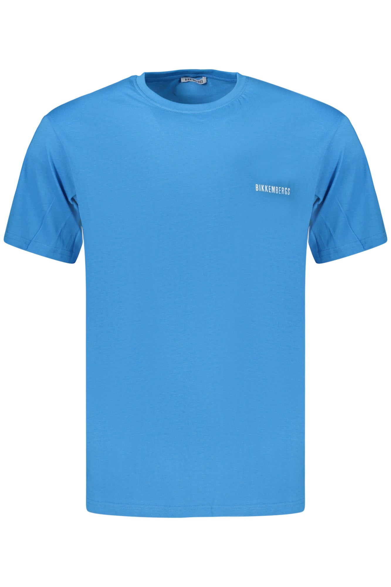 BIKKEMBERGS Herren T-Shirt – Kurzarm | T-Shirts kaufen Hellblau