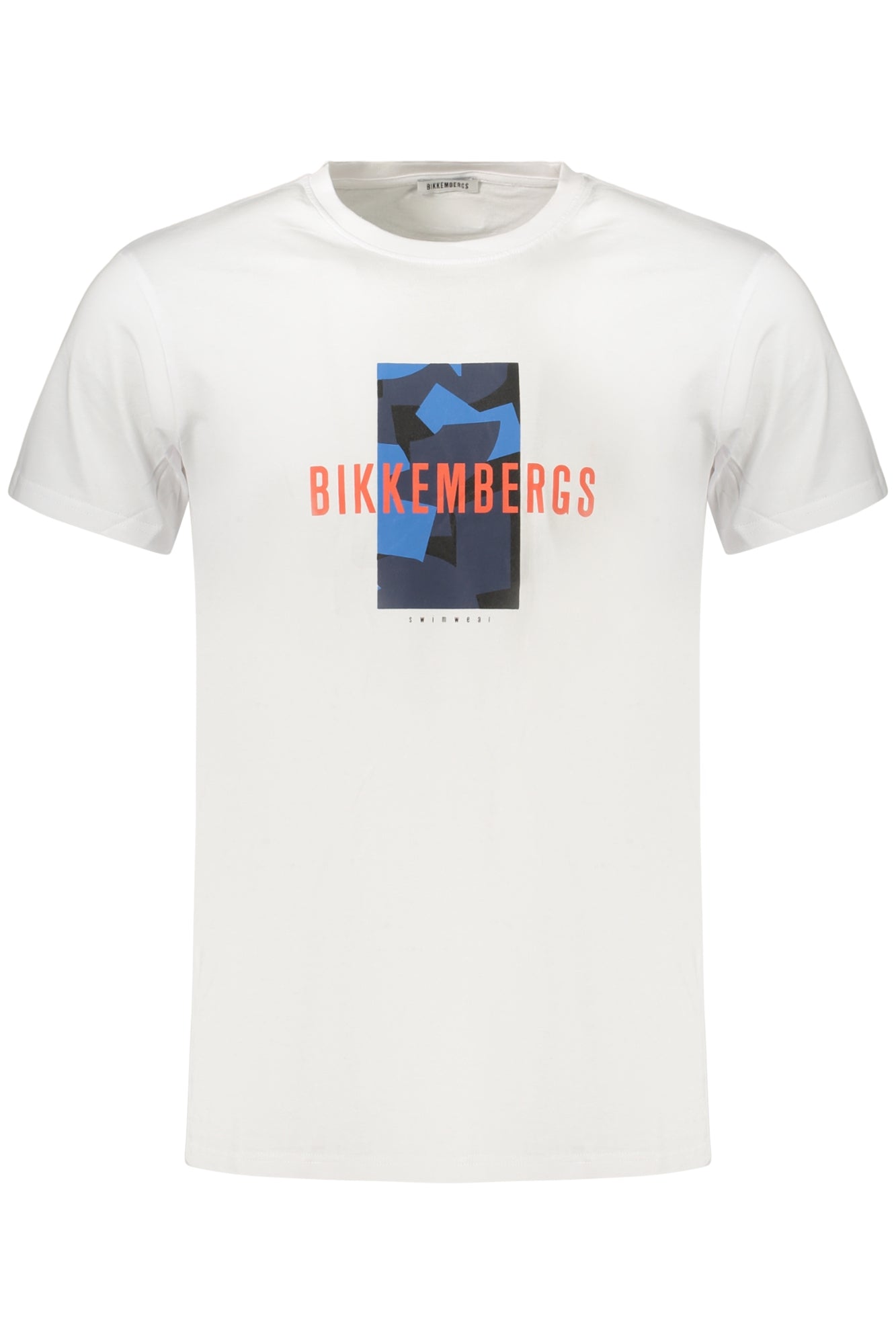 BIKKEMBERGS Herren T-Shirt – Kurzarm | T-Shirts kaufen Weiß