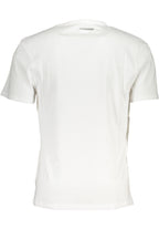 BIKKEMBERGS HERREN-WEISSES KURZARM-T-SHIRT
