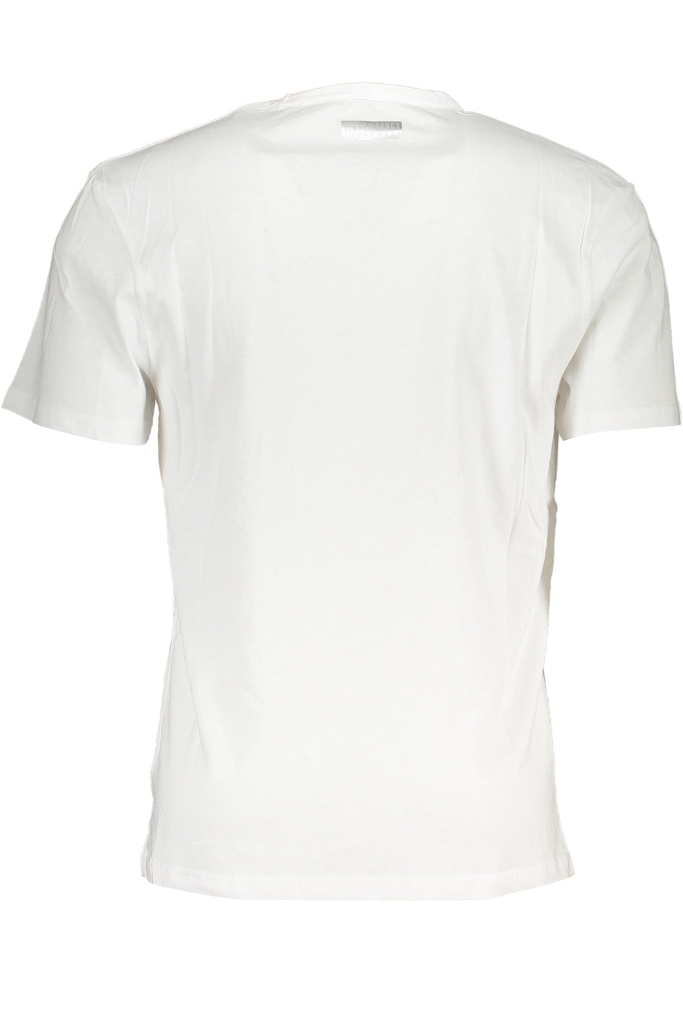 BIKKEMBERGS HERREN-WEISSES KURZARM-T-SHIRT