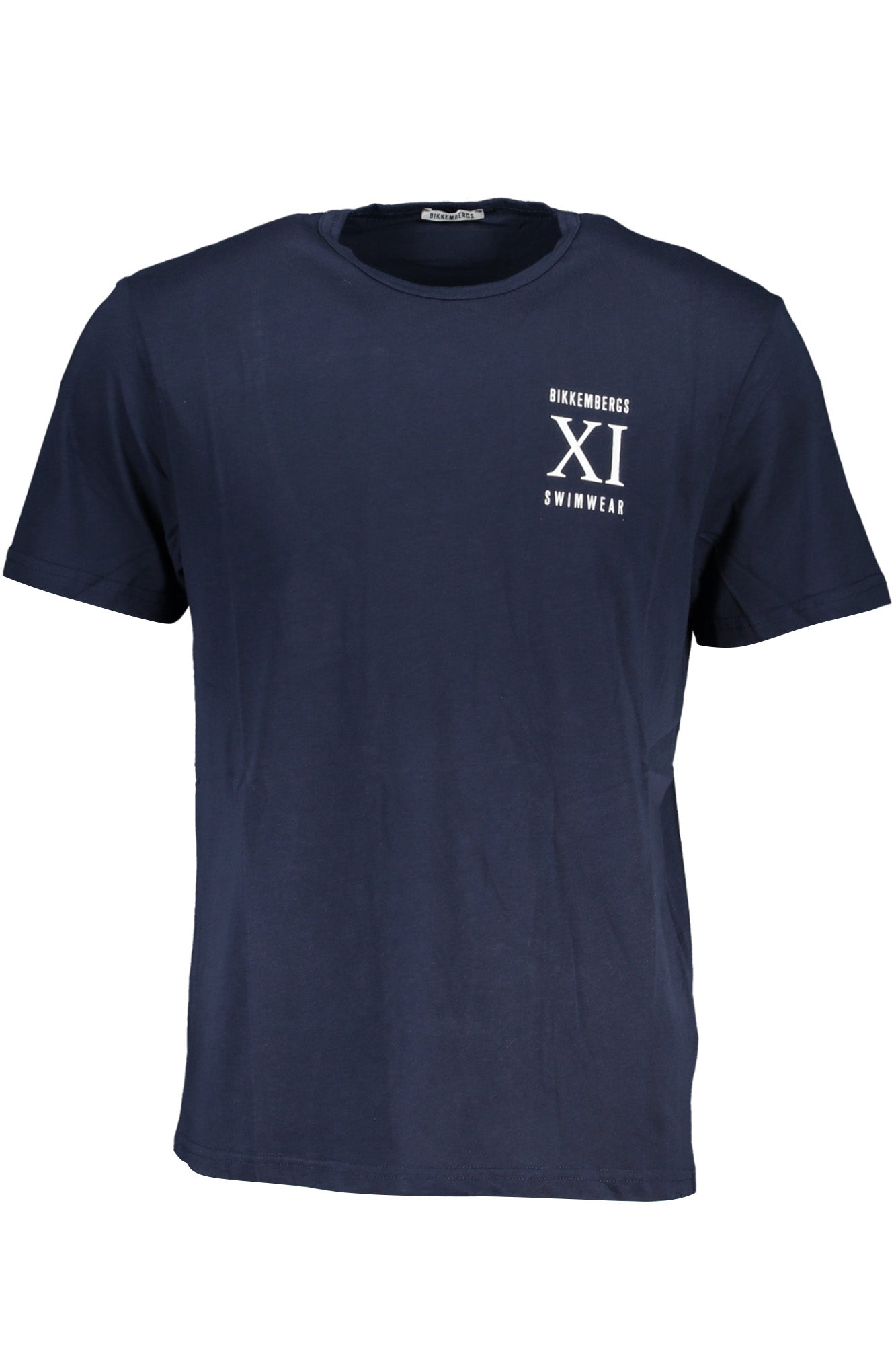 BIKKEMBERGS Herren T-Shirt | T-Shirts günstig online kaufen Blau
