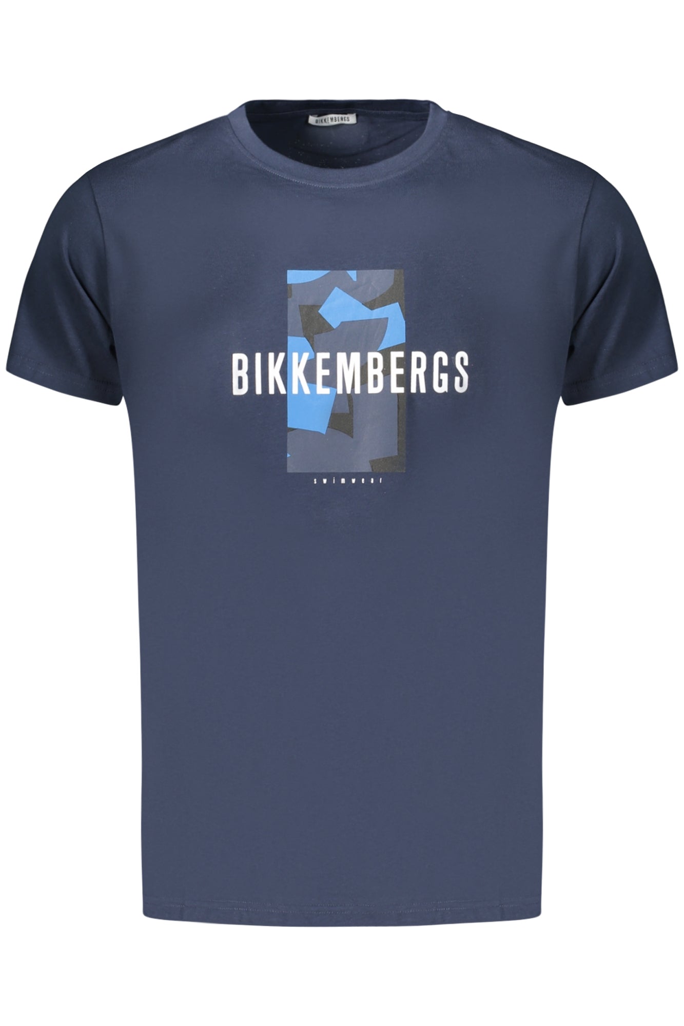 BIKKEMBERGS Herren T-Shirt – Kurzarm | T-Shirts kaufen Blau