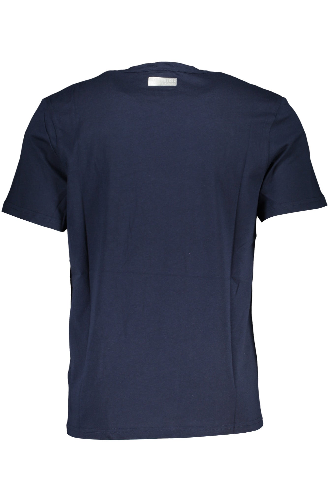 BIKKEMBERGS HERREN-KURZÄRMELIGES T-SHIRT BLAU Zweitbild