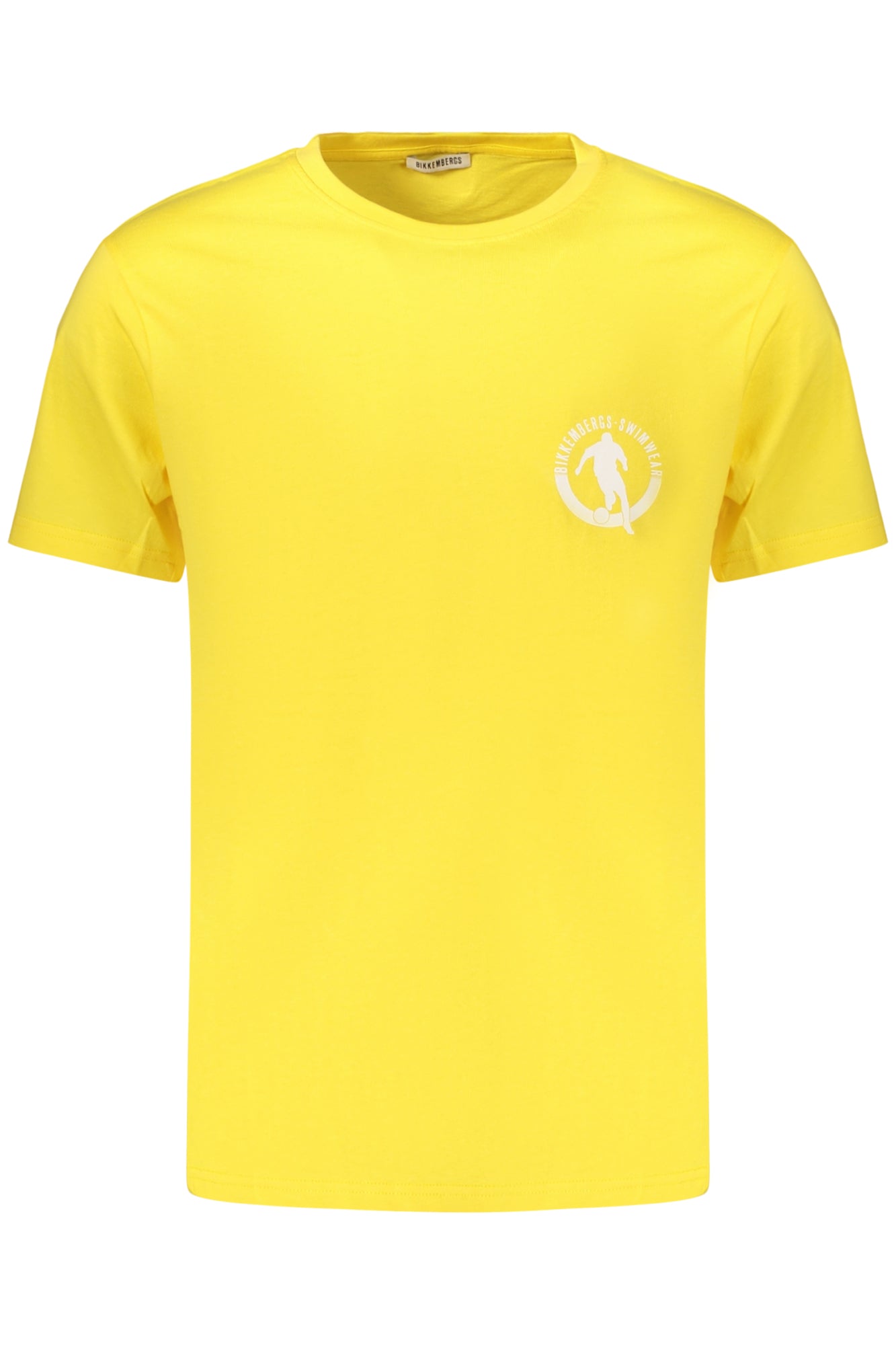 BIKKEMBERGS Herren T-Shirt – Kurzarm | T-Shirts kaufen Gelb