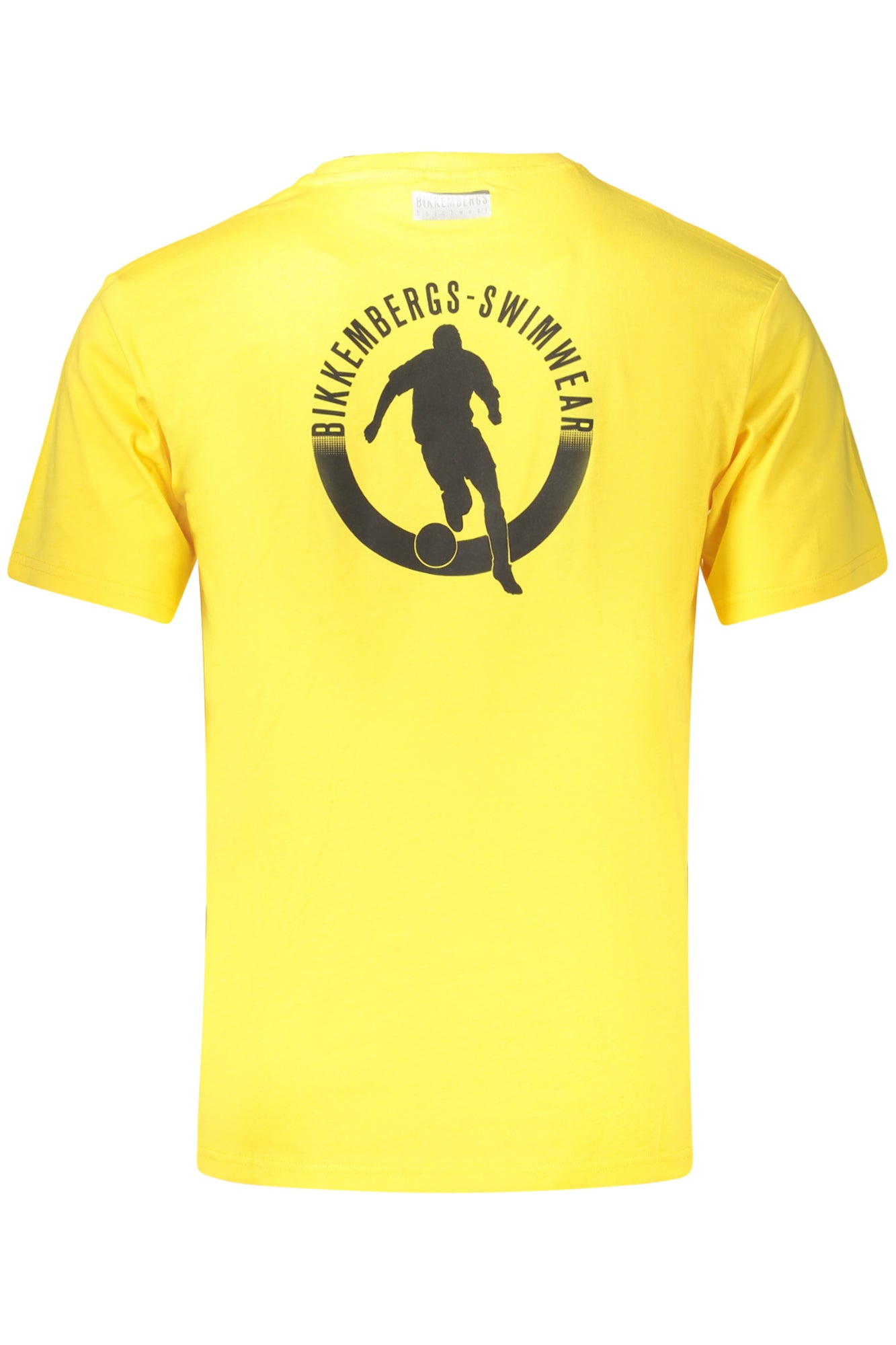 BIKKEMBERGS Herren T-Shirt – Kurzarm | T-Shirts kaufen Gelb