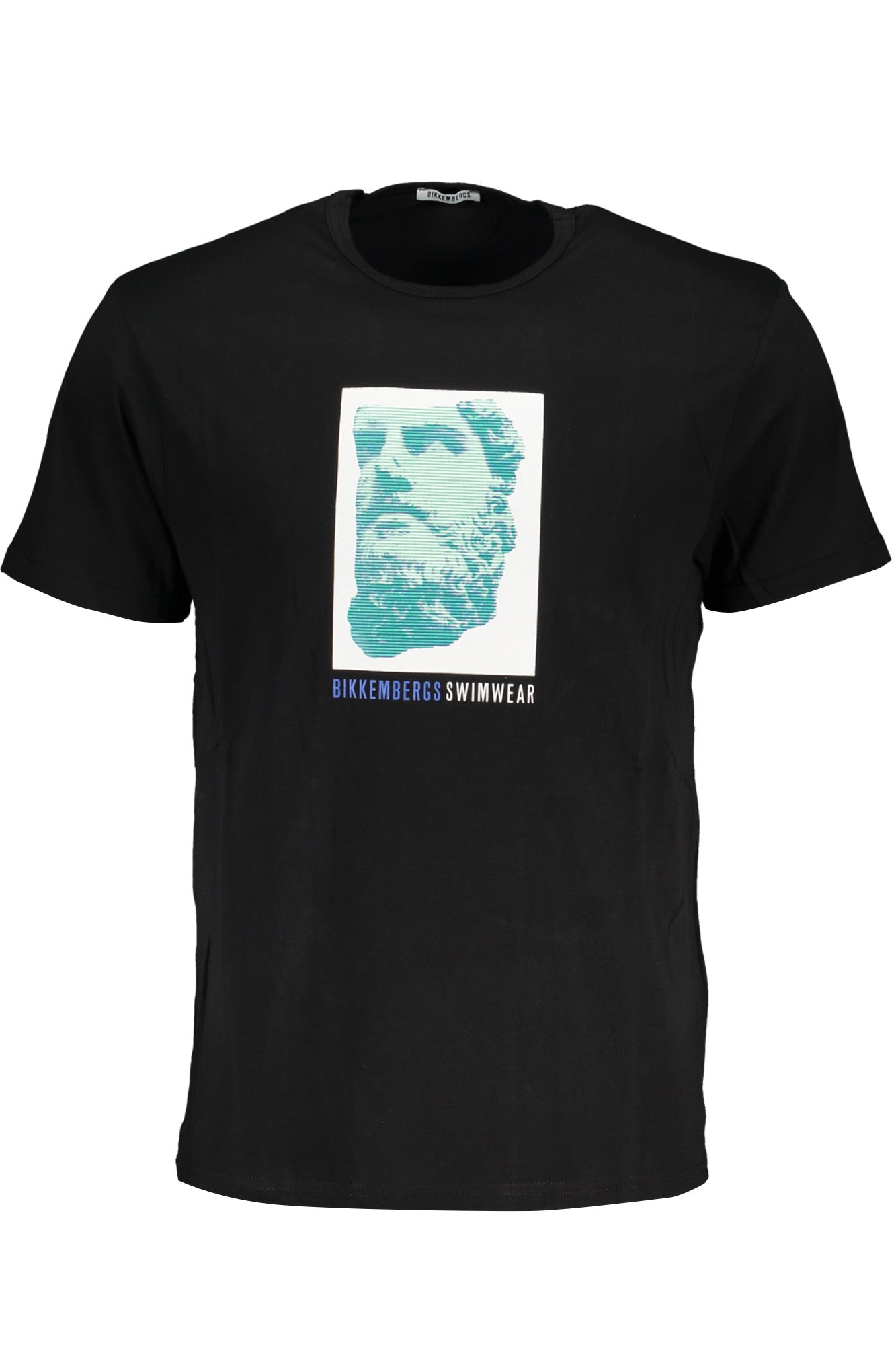 BIKKEMBERGS Herren T-Shirt | T-Shirts günstig online kaufen Schwarz
