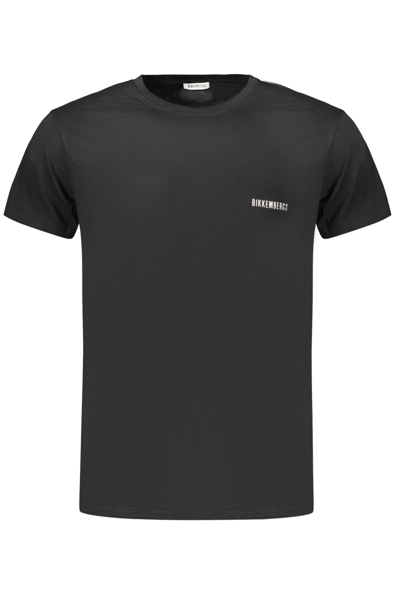 BIKKEMBERGS Herren T-Shirt – Kurzarm | T-Shirts kaufen Schwarz
