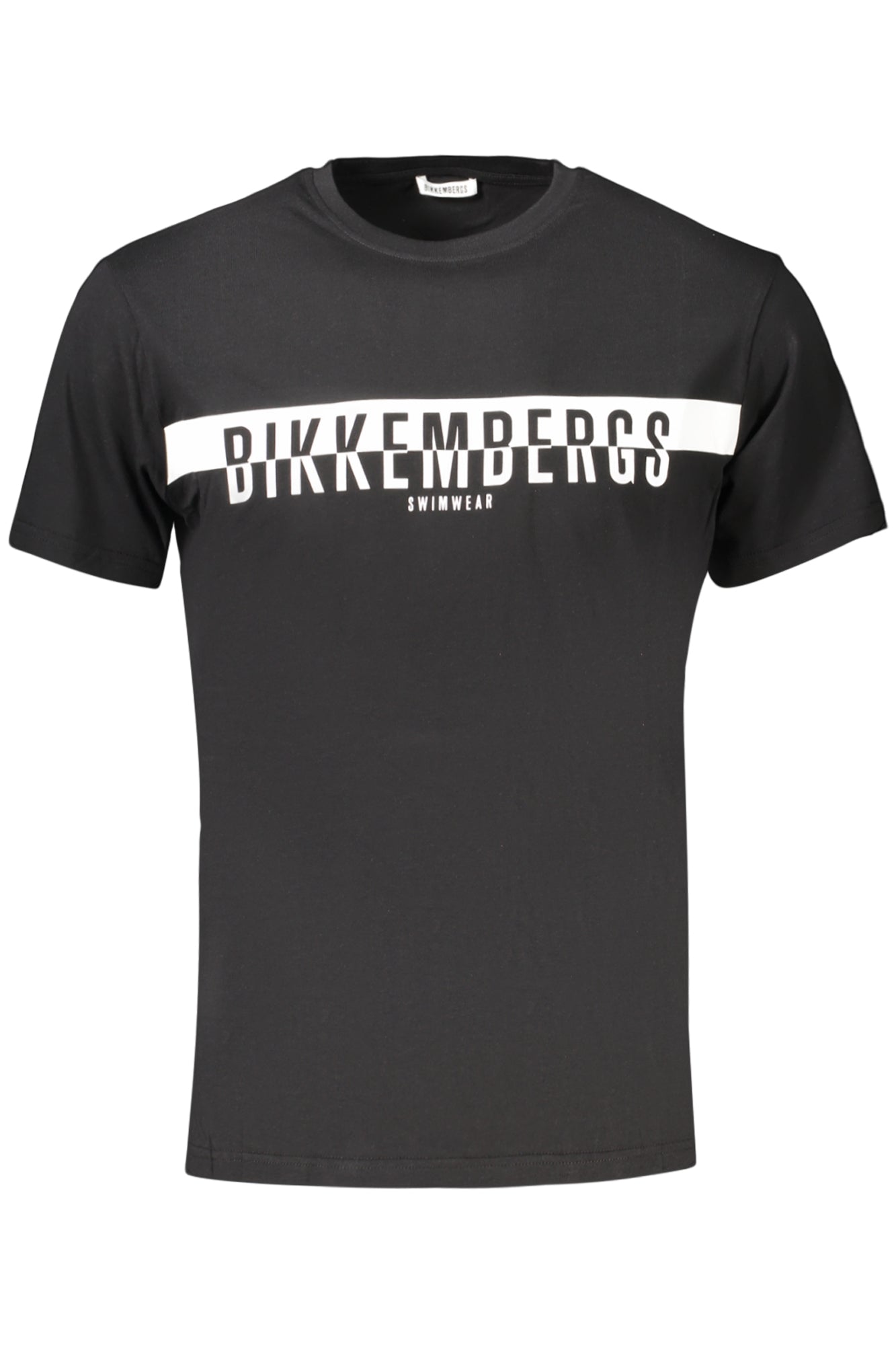 BIKKEMBERGS Herren T-Shirt – Kurzarm | T-Shirts kaufen Schwarz