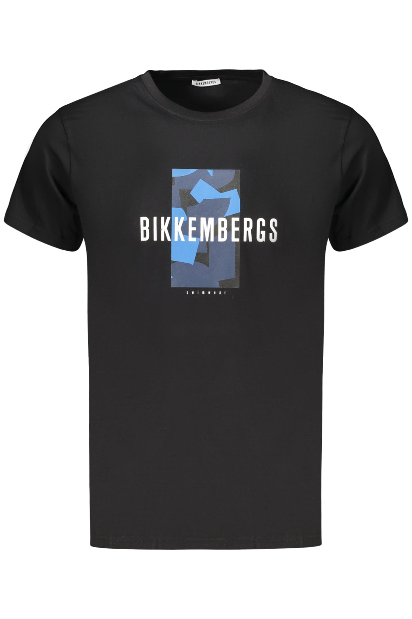 BIKKEMBERGS Herren T-Shirt – Kurzarm | T-Shirts kaufen Schwarz