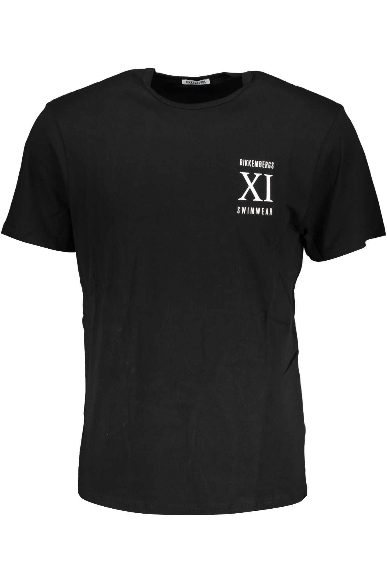 BIKKEMBERGS Herren T-Shirt | T-Shirts günstig online kaufen Schwarz