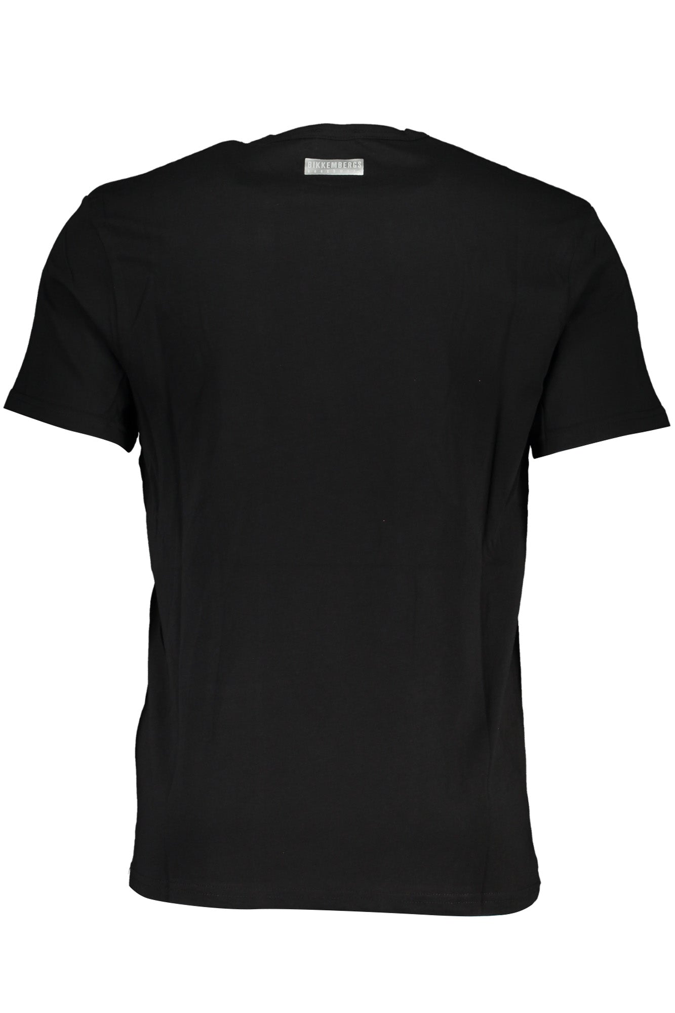 BIKKEMBERGS HERREN-KURZARM-T-SHIRT SCHWARZ Zweitbild
