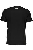 BIKKEMBERGS HERREN-KURZARM-T-SHIRT SCHWARZ