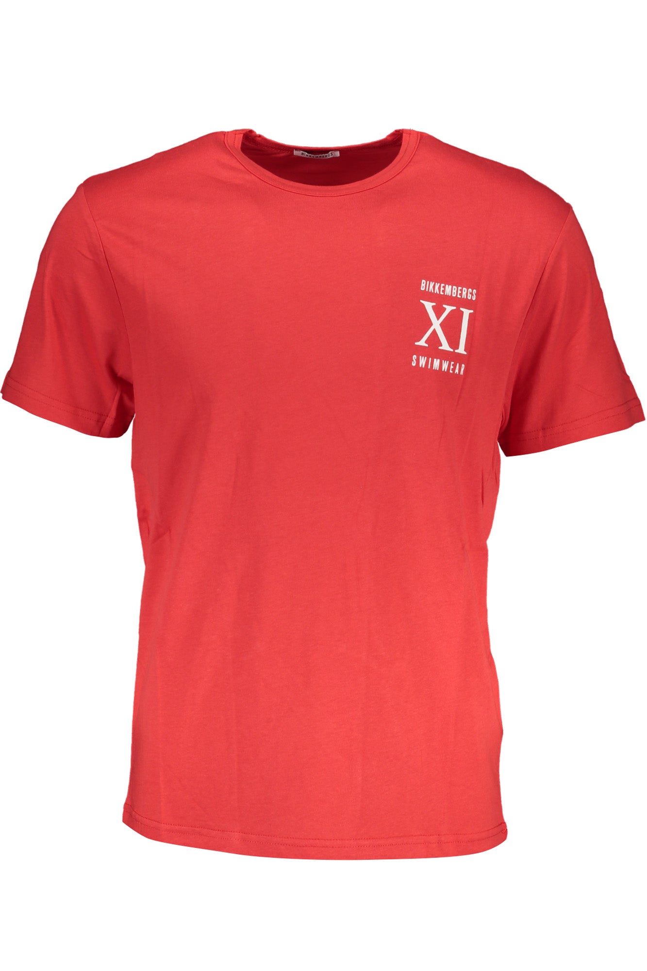BIKKEMBERGS Herren T-Shirt | T-Shirts günstig online kaufen Rot
