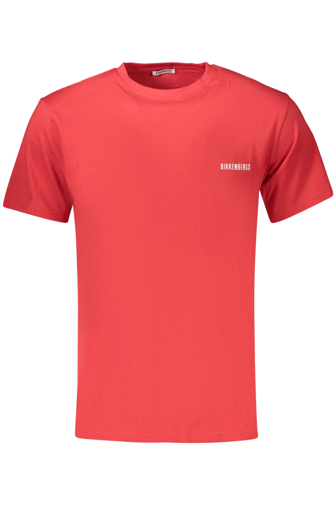 BIKKEMBERGS Herren T-Shirt – Kurzarm | T-Shirts kaufen Rot