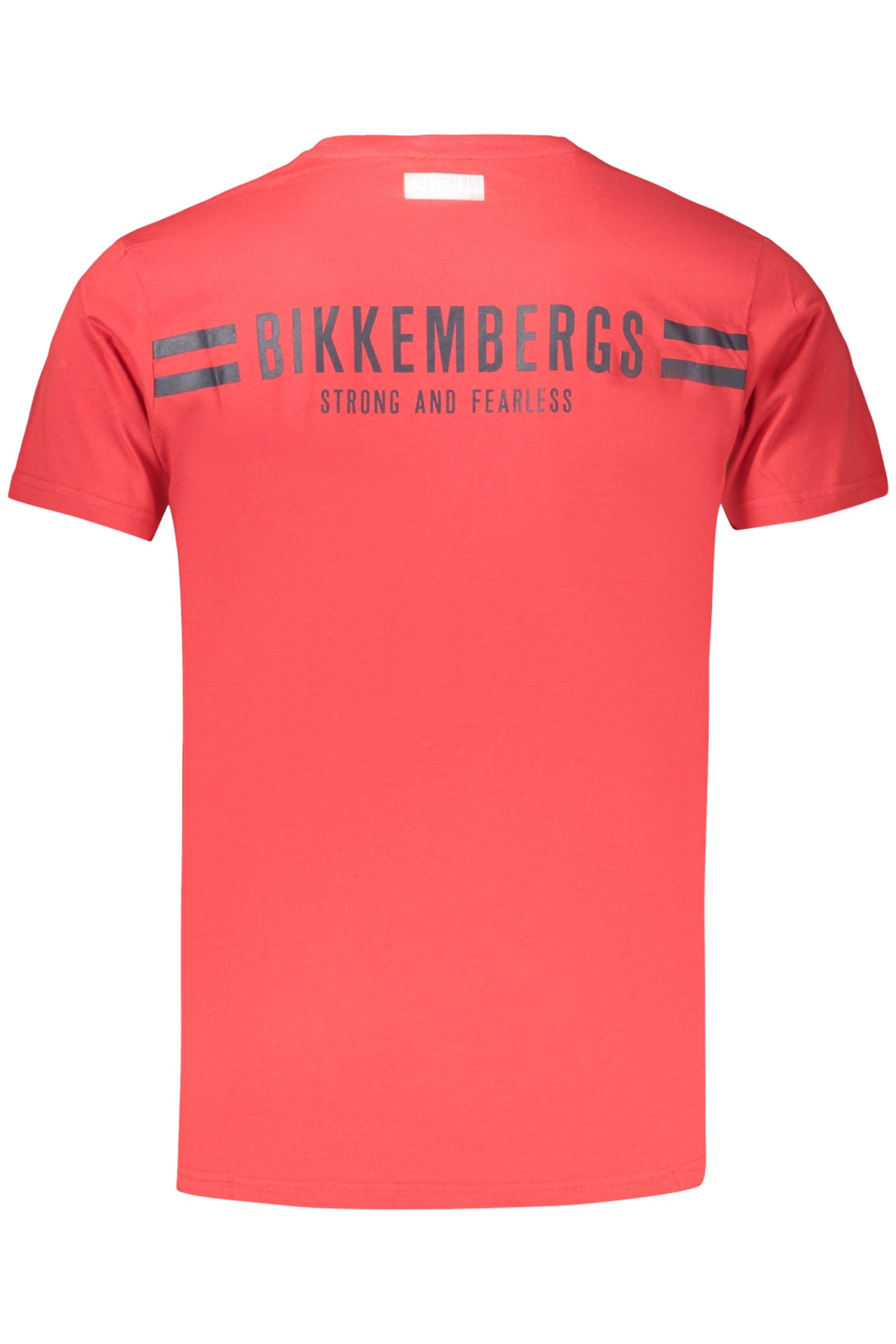 BIKKEMBERGS Herren T-Shirt – Kurzarm | T-Shirts kaufen Rot
