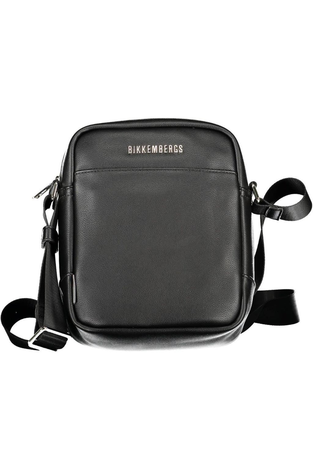 SCHWARZE BIKKEMBERGS SCHULTERTASCHE FÜR HERREN