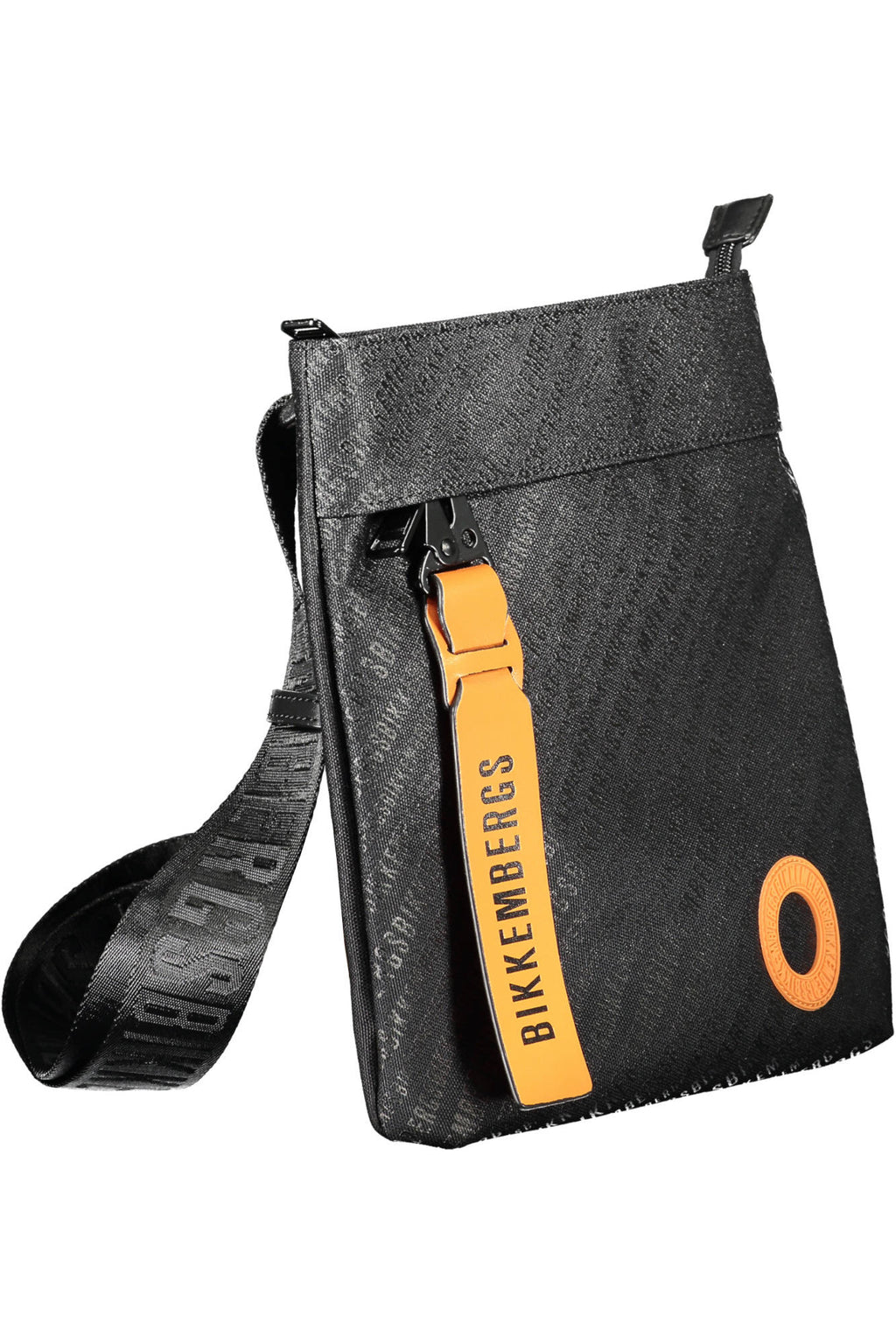 SCHWARZE BIKKEMBERGS SCHULTERTASCHE FÜR HERREN