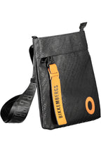 SCHWARZE BIKKEMBERGS SCHULTERTASCHE FÜR HERREN