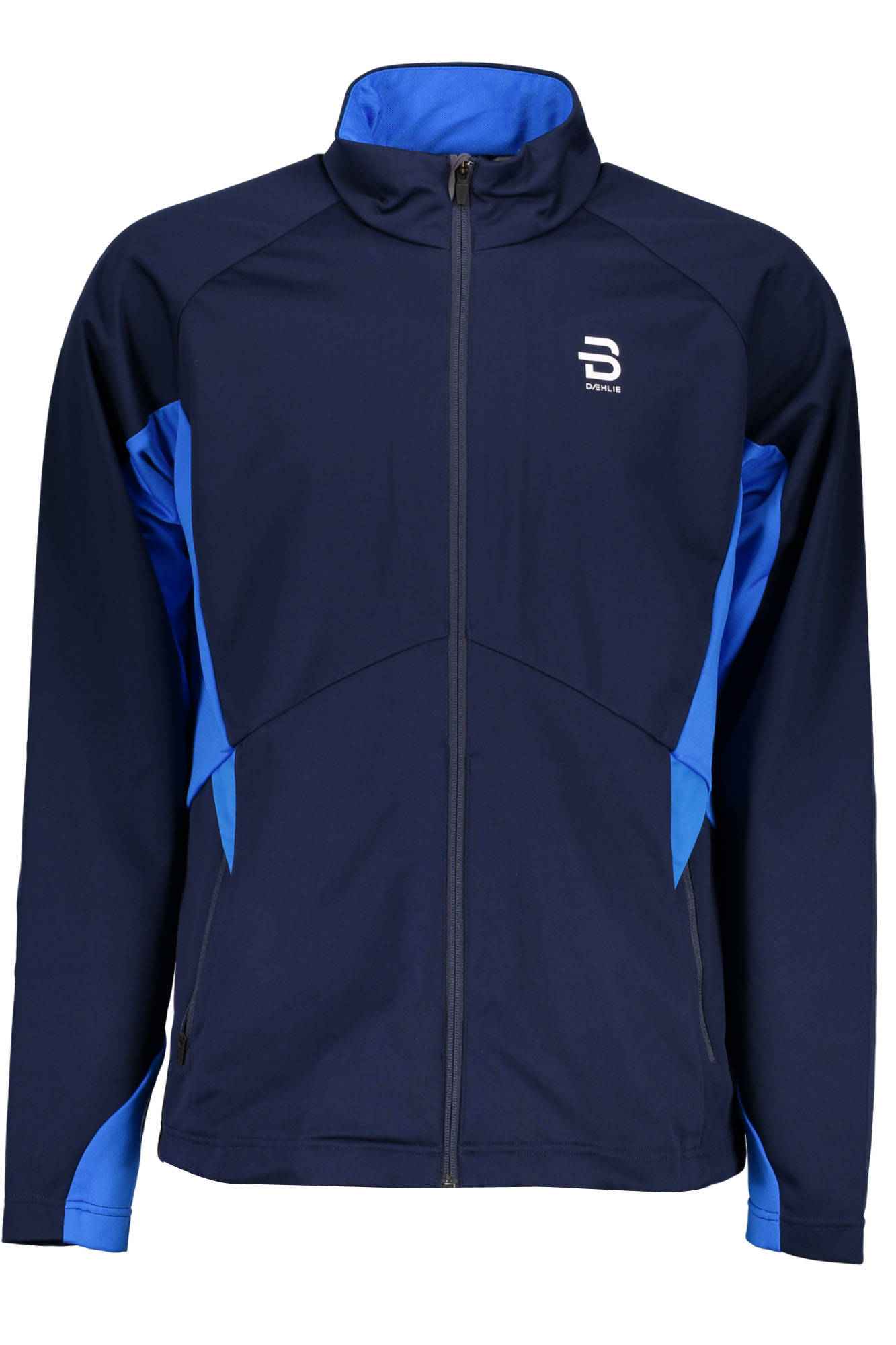 BJORN DAEHLIE Sportjacke Herren Blau – Funktionale Langarm-Jacke für Herbst/Winter Blau