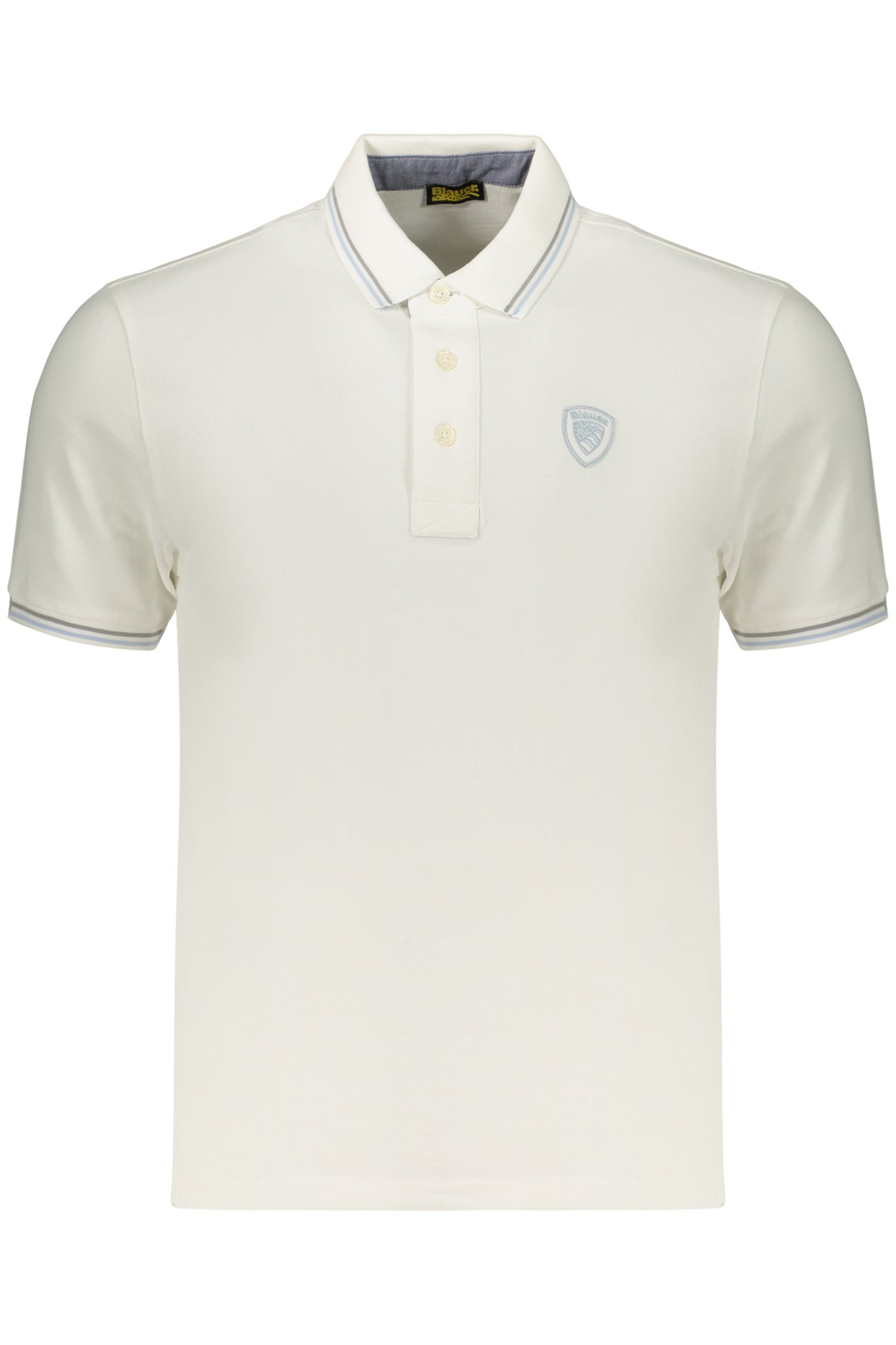 BLAUER APPAREL Herren Poloshirts günstig online kaufen Weiß Hauptbild