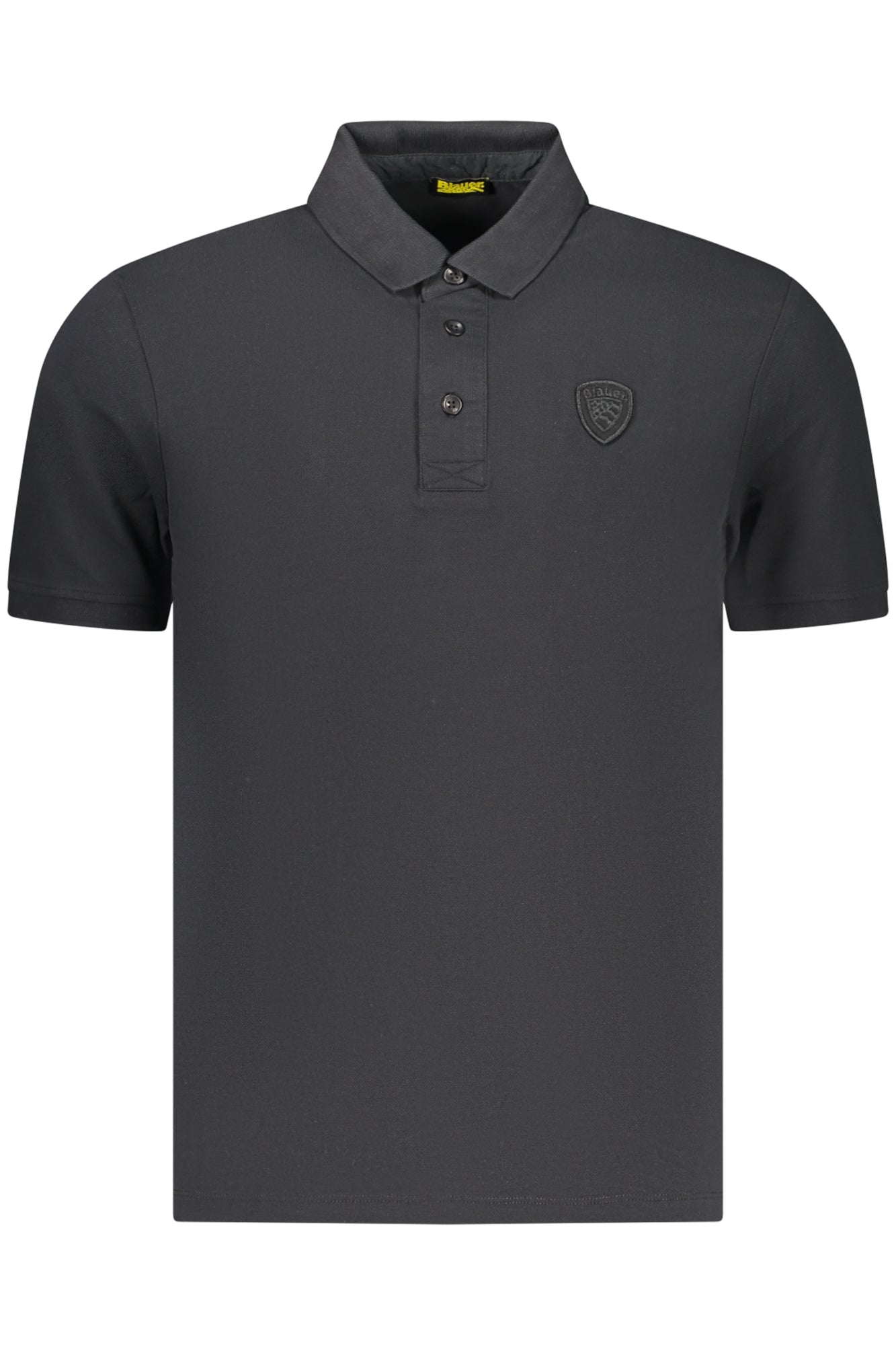 BLAUER APPAREL Herren Poloshirts günstig online kaufen Schwarz Hauptbild