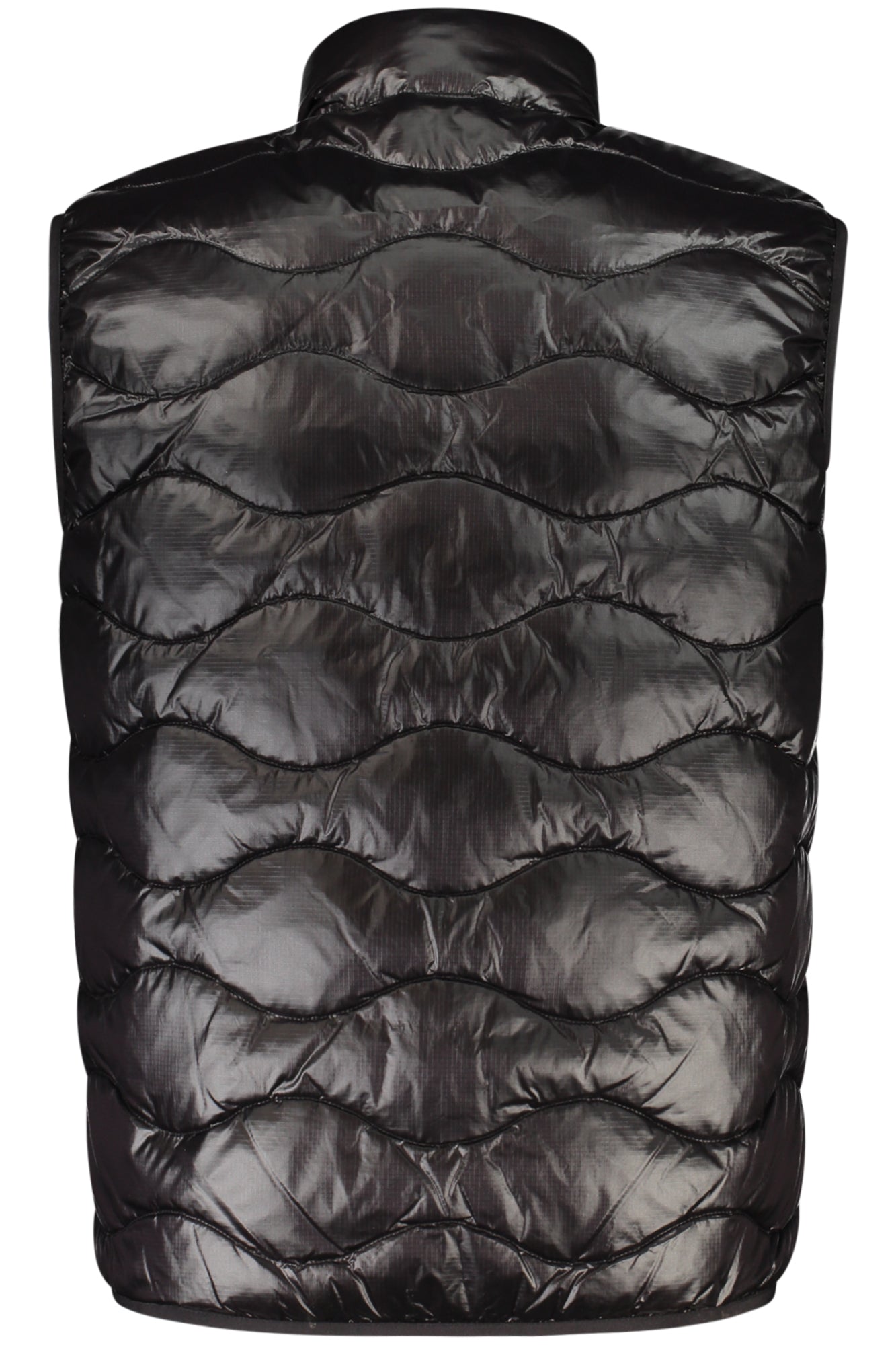 BLAUER APPAREL Herren Weste – Nan | Ärmellose Jacken Schwarz