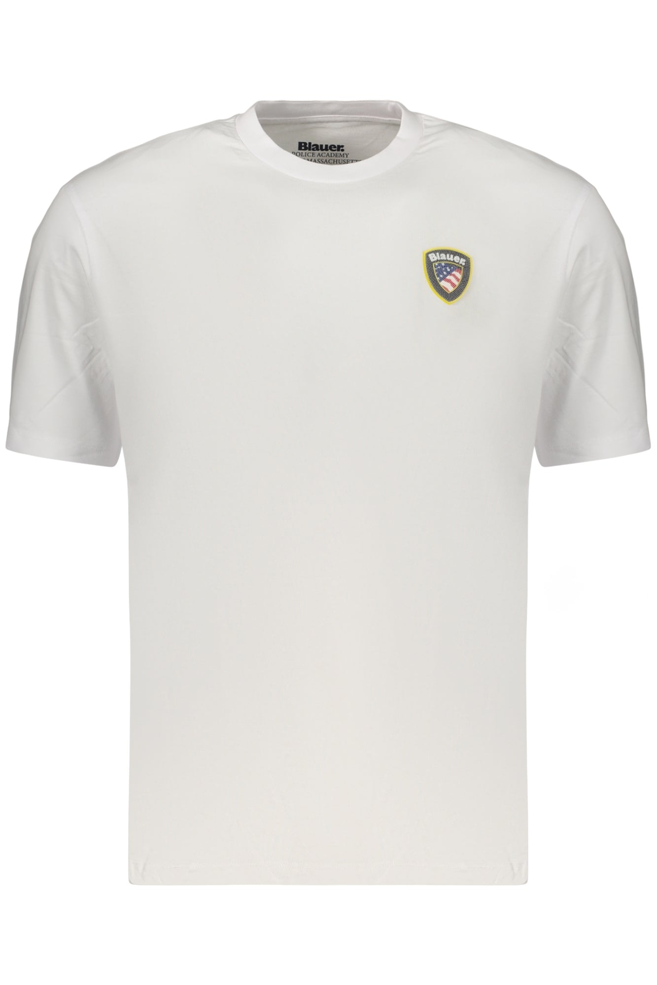 BLAUER APPAREL Herren T-Shirt – Kurzarm | T-Shirts Weiß