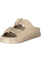 BLAUER FOOTWEAR DAMEN SLIPPER BEIGE